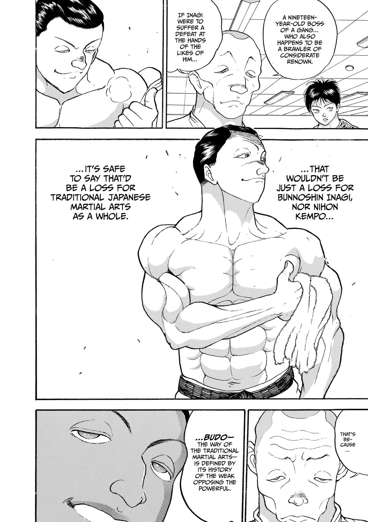 Read Baki The Grappler Manga Online