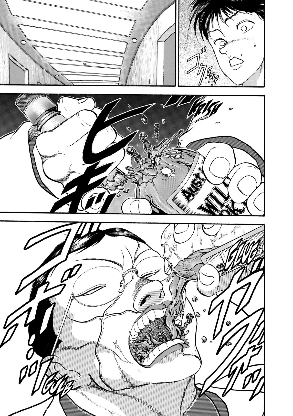Read Baki The Grappler Manga Online