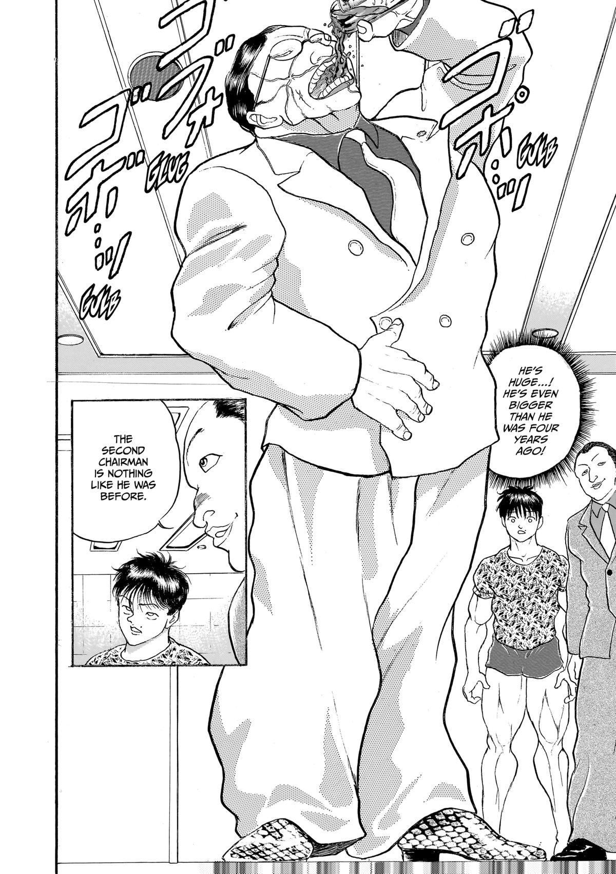 Read Baki The Grappler Manga Online