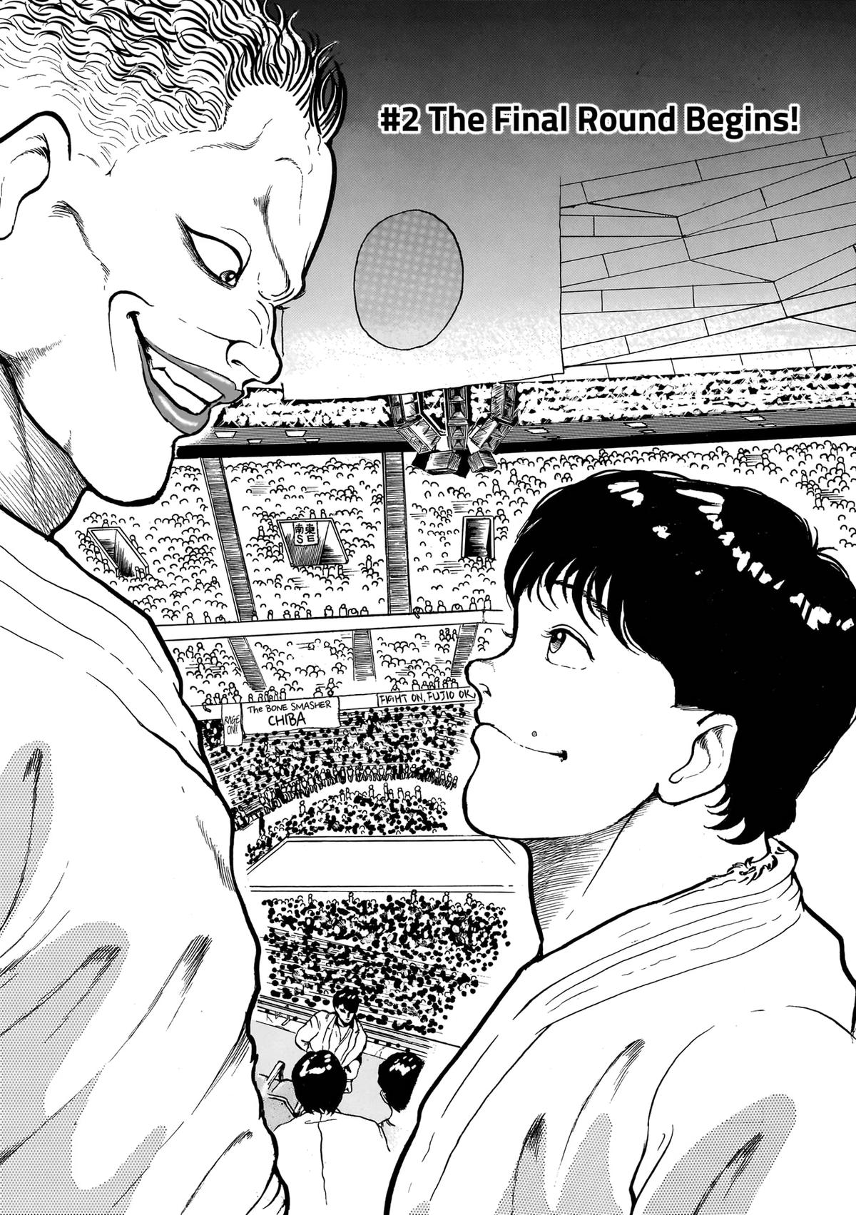 Read Baki The Grappler Manga Online