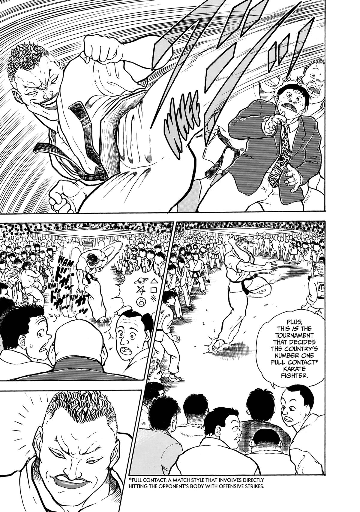 Read Baki The Grappler Manga Online