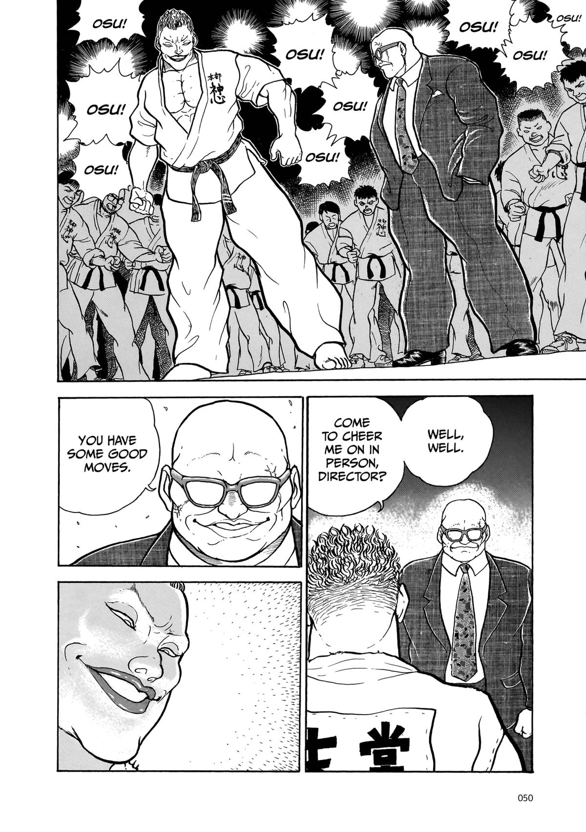Read Baki The Grappler Manga Online