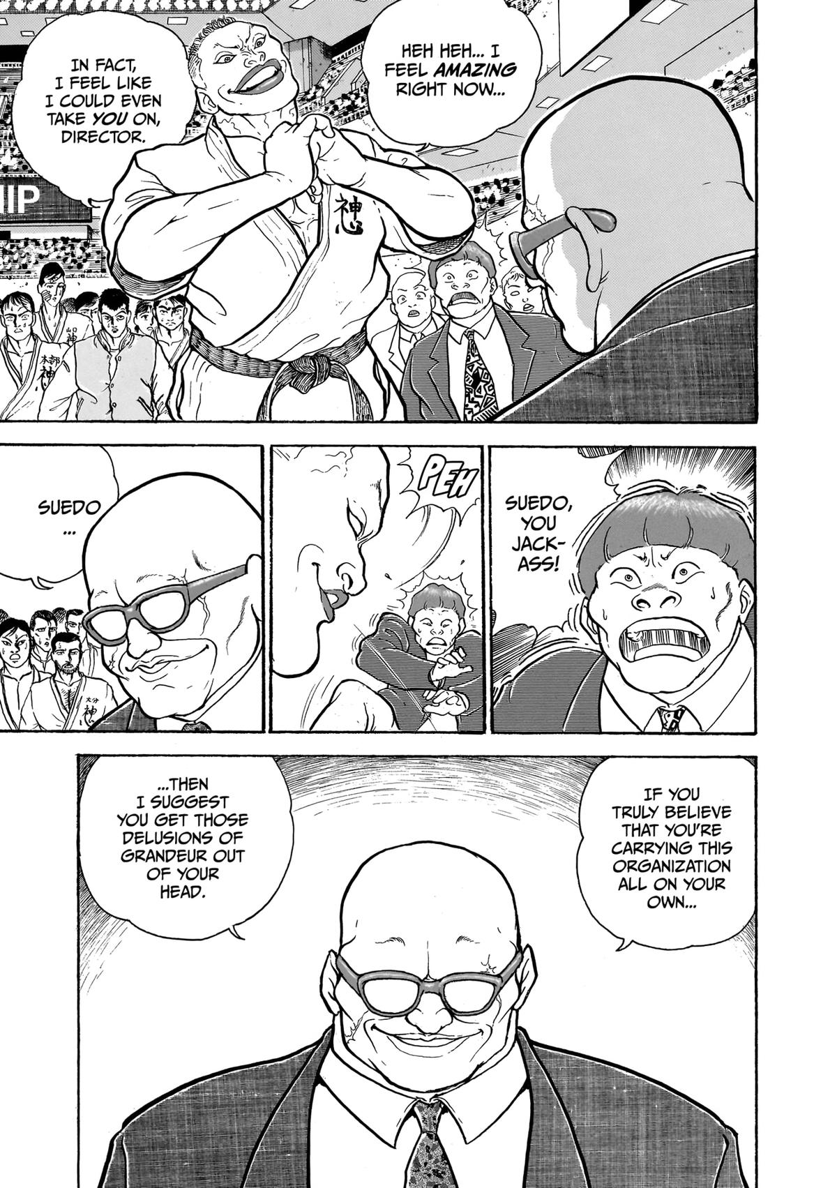 Read Baki The Grappler Manga Online