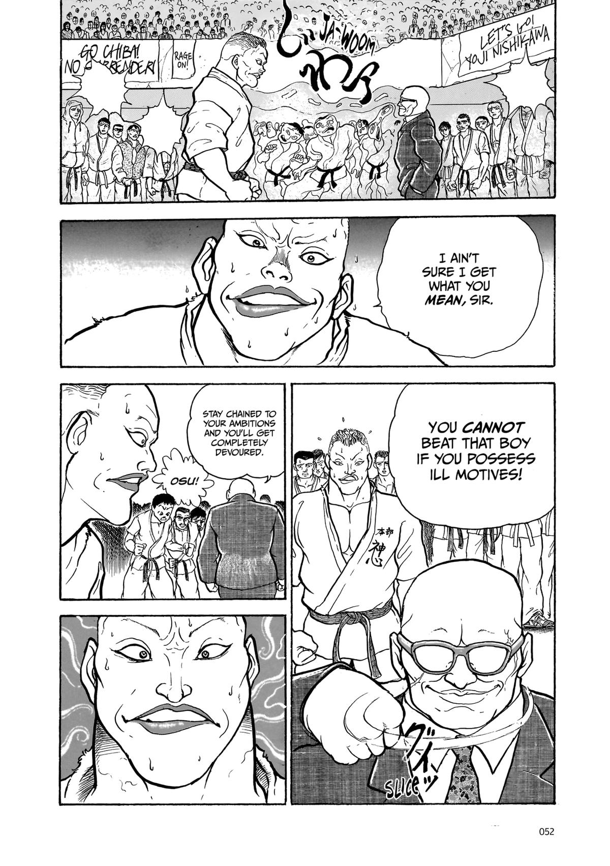 Read Baki The Grappler Manga Online