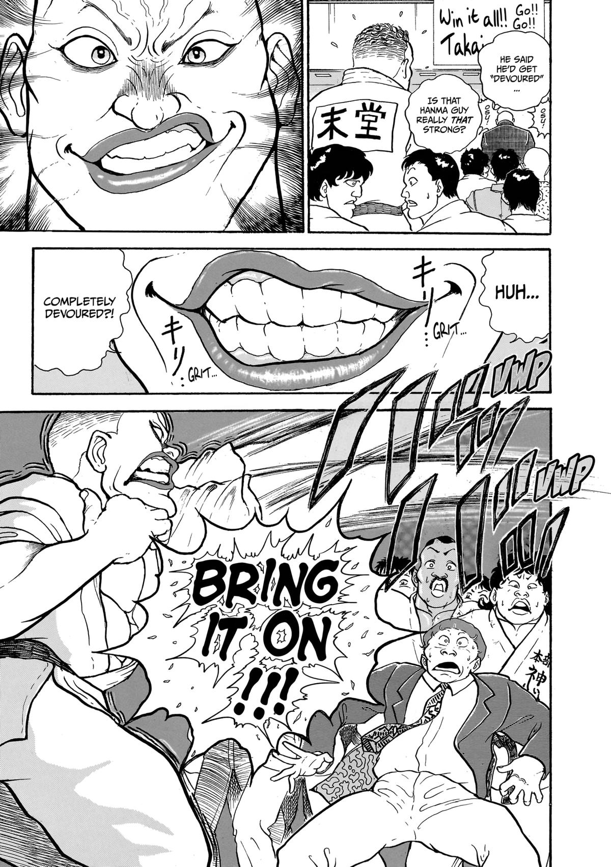 Read Baki The Grappler Manga Online