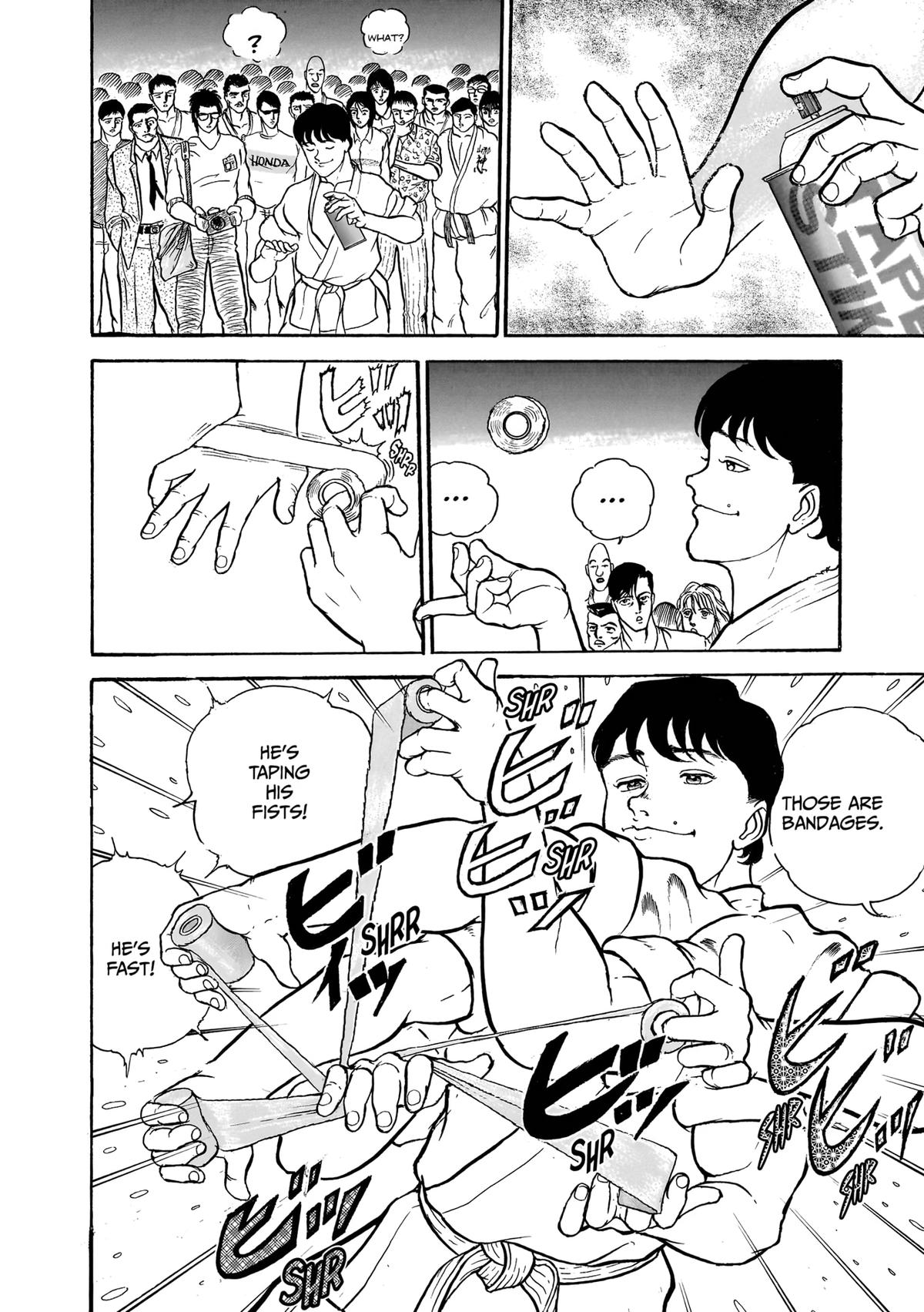 Read Baki The Grappler Manga Online