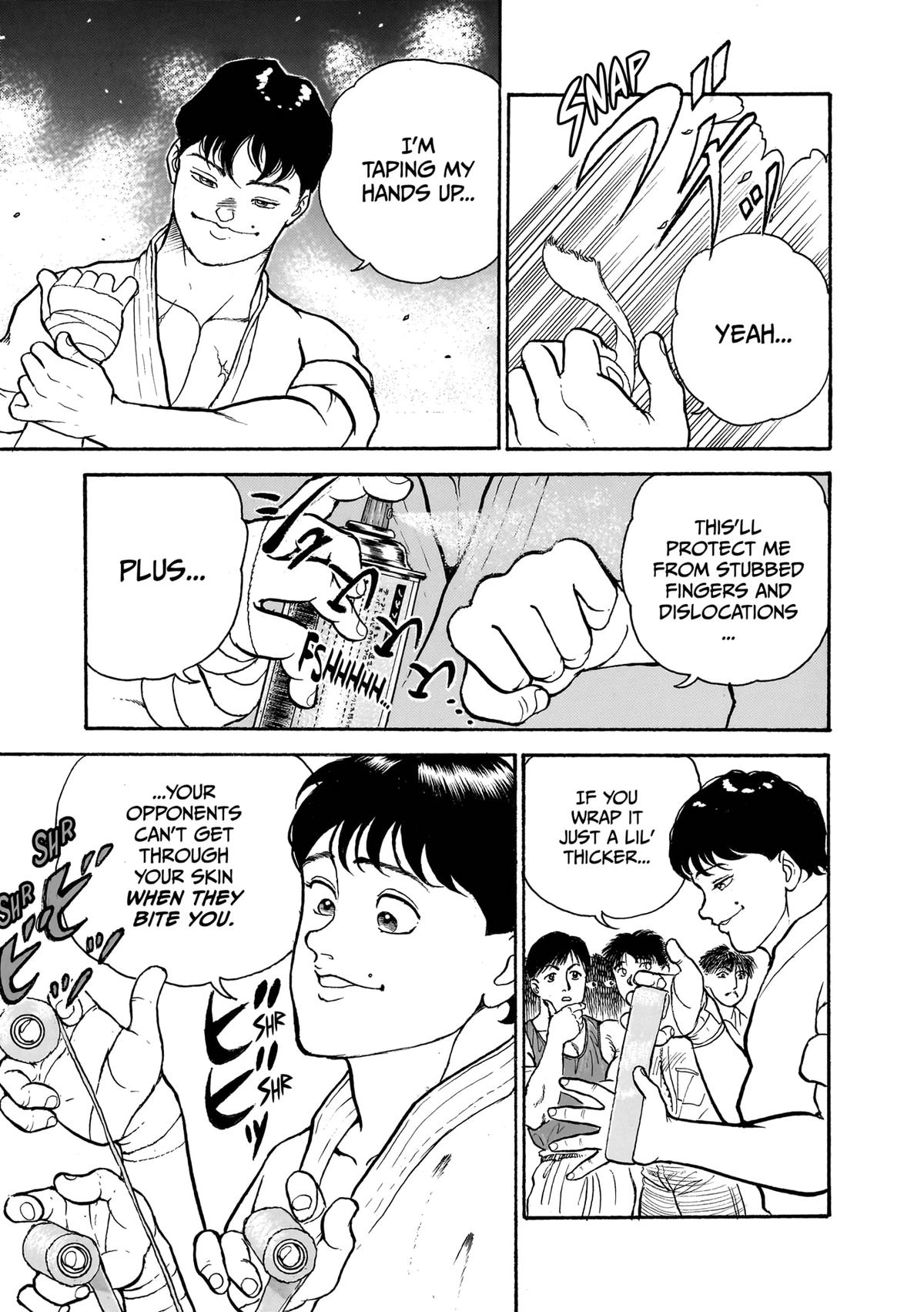 Read Baki The Grappler Manga Online