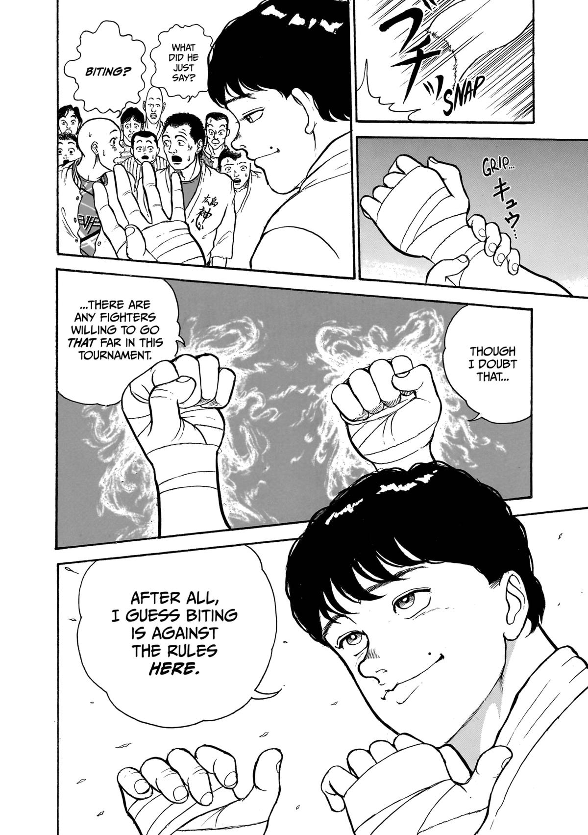 Read Baki The Grappler Manga Online