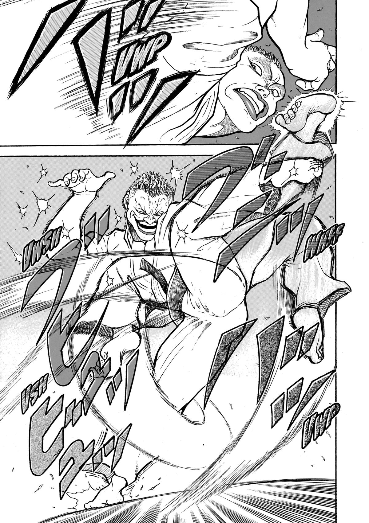 Read Baki The Grappler Manga Online