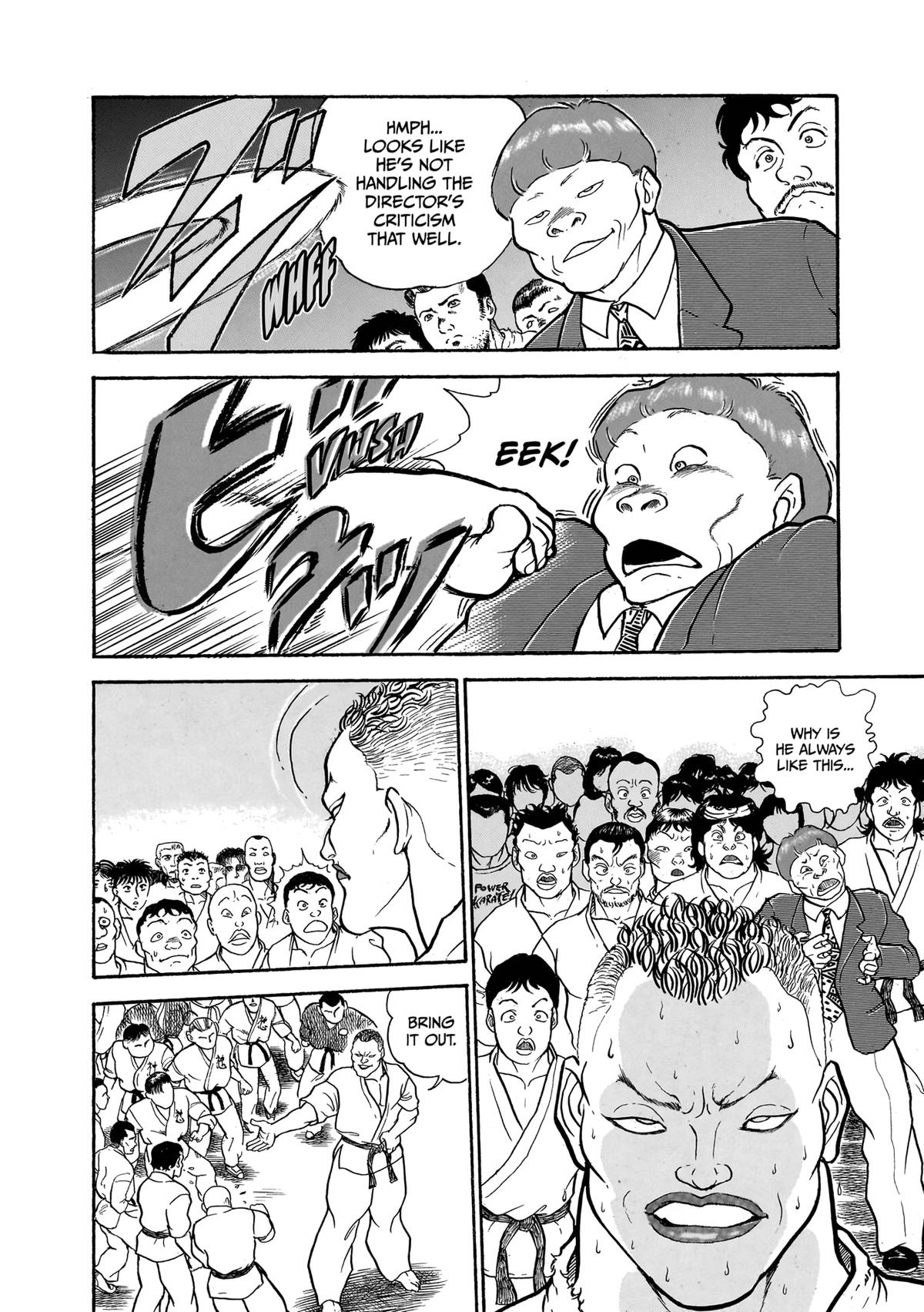 Read Baki The Grappler Manga Online