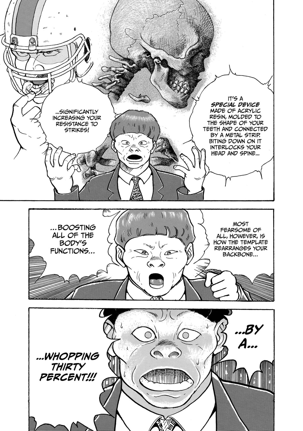 Read Baki The Grappler Manga Online