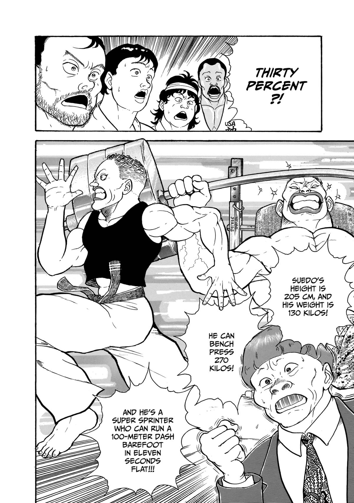 Read Baki The Grappler Manga Online