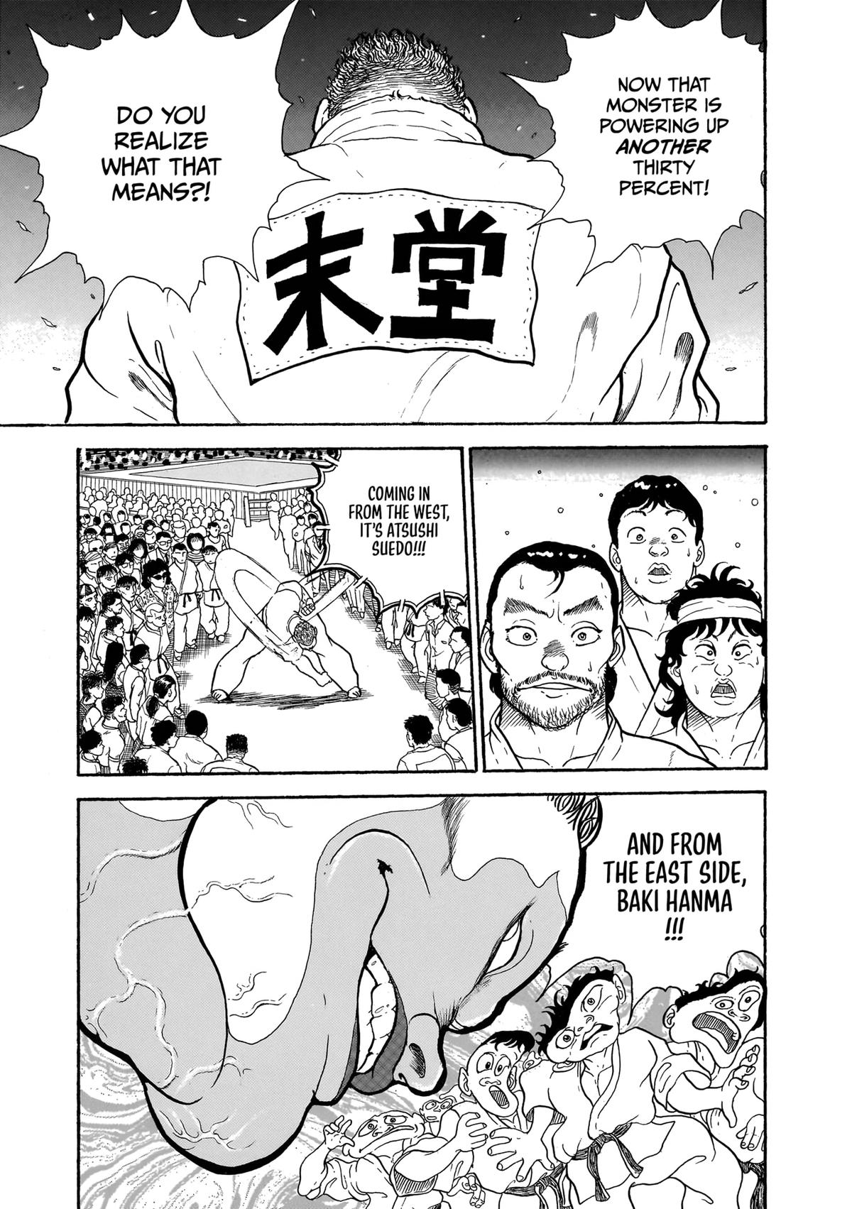Read Baki The Grappler Manga Online
