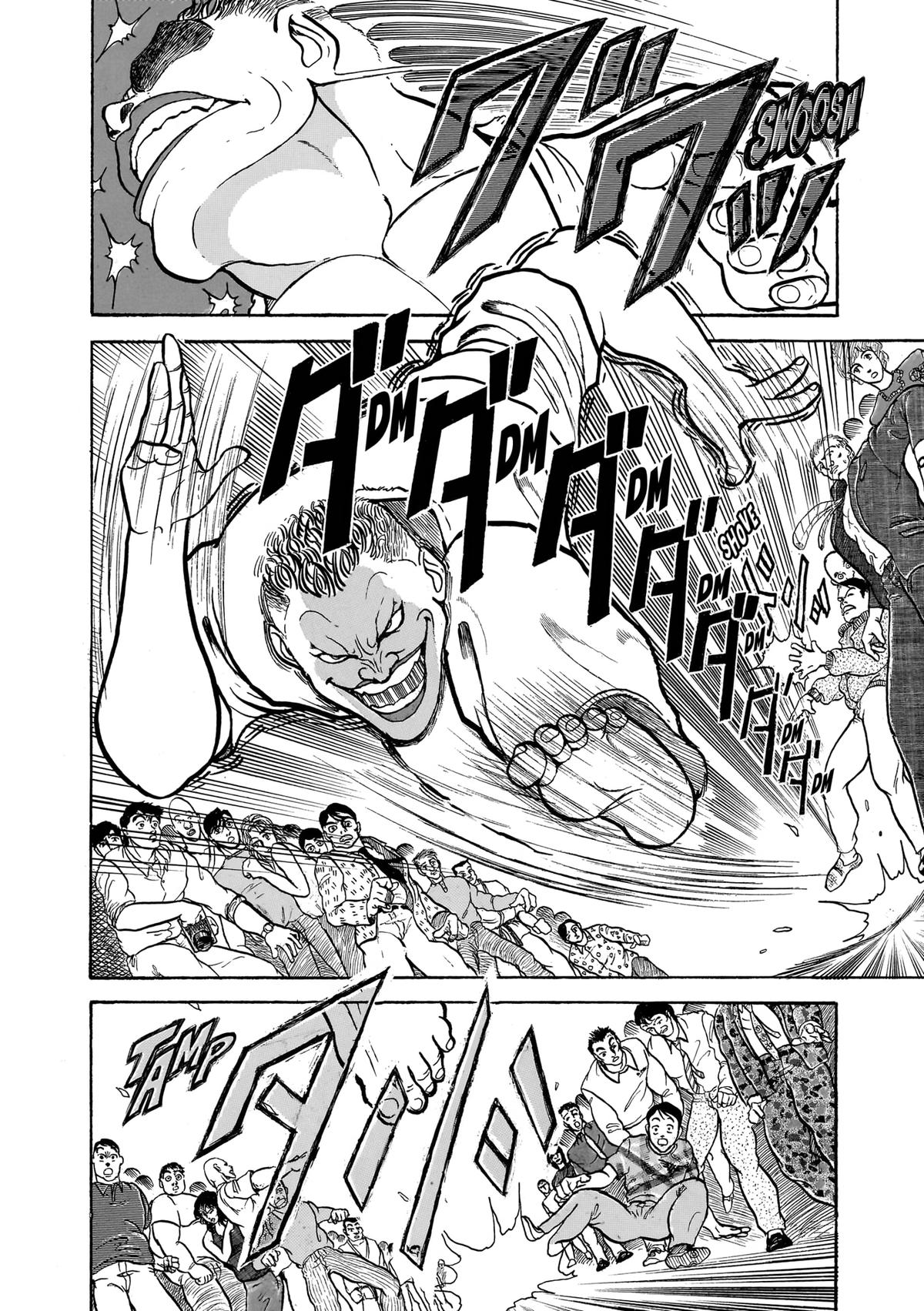 Read Baki The Grappler Manga Online