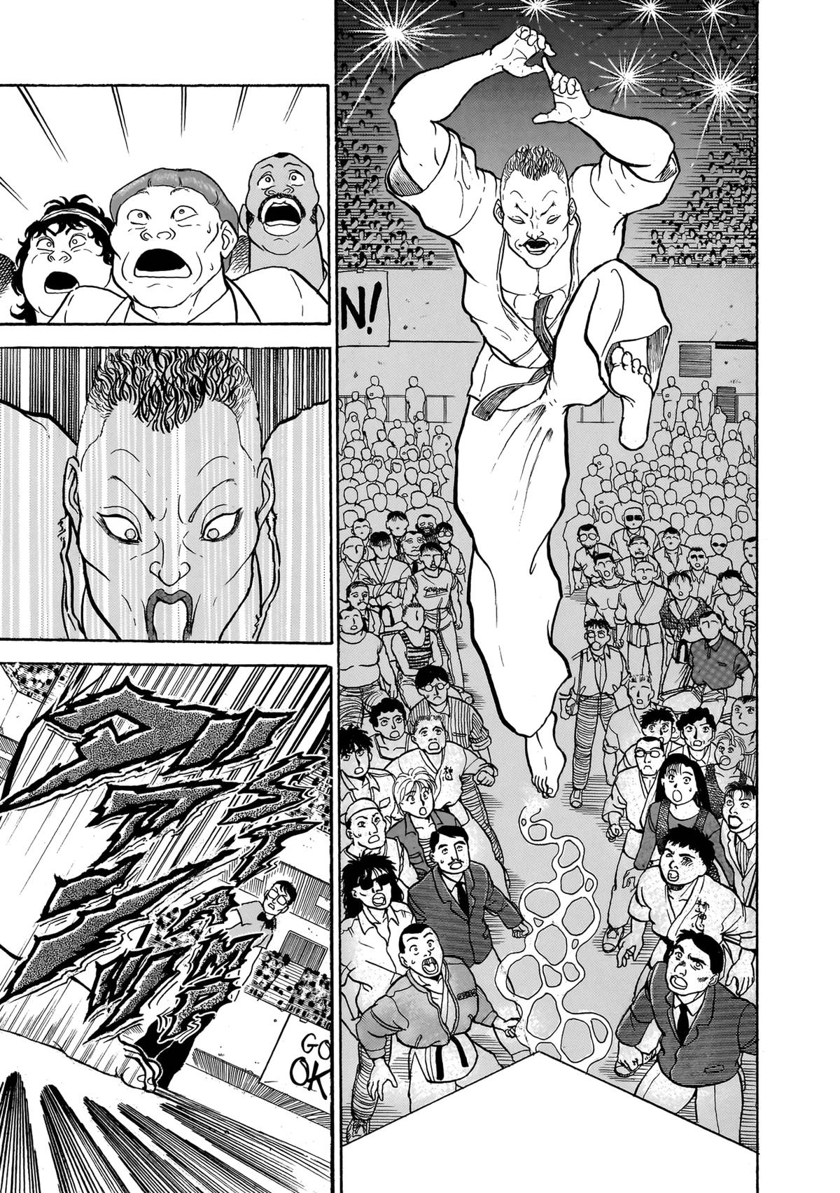 Read Baki The Grappler Manga Online