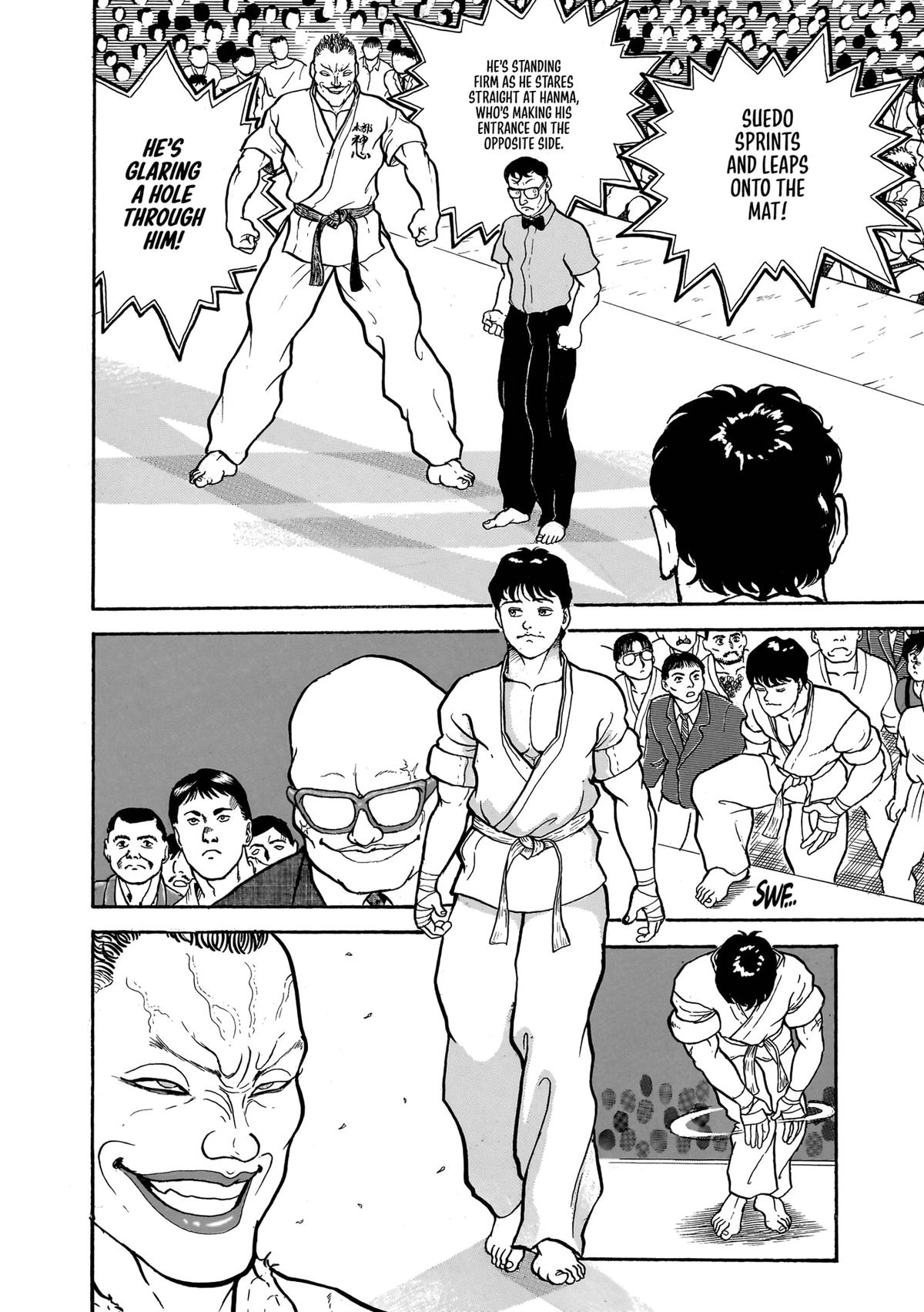 Read Baki The Grappler Manga Online