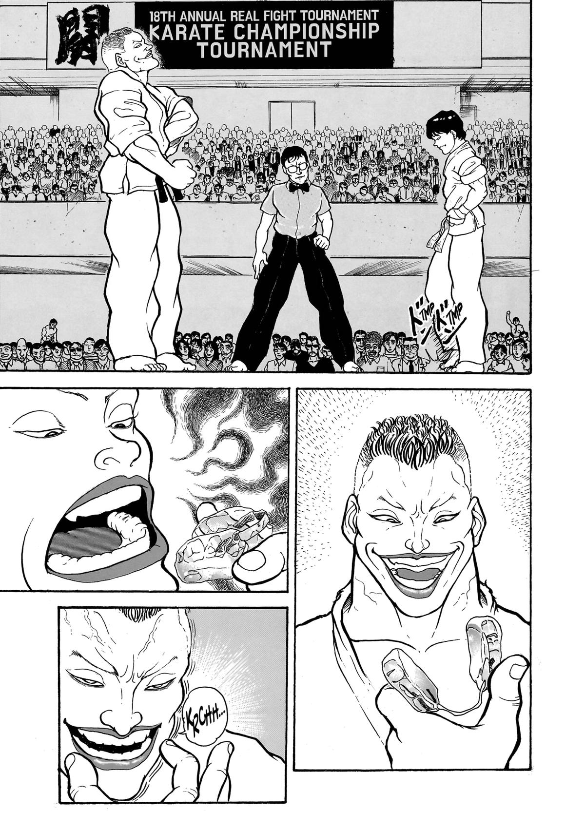 Read Baki The Grappler Manga Online