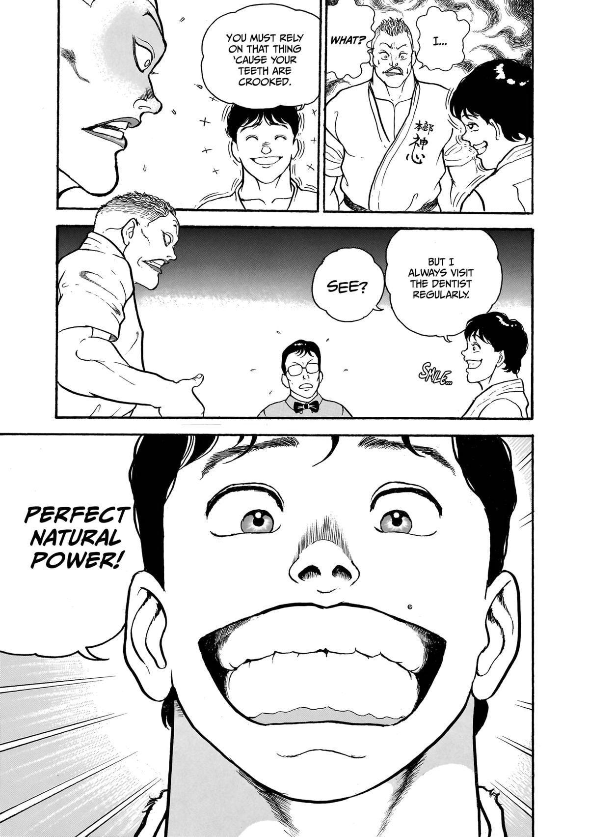 Read Baki The Grappler Manga Online