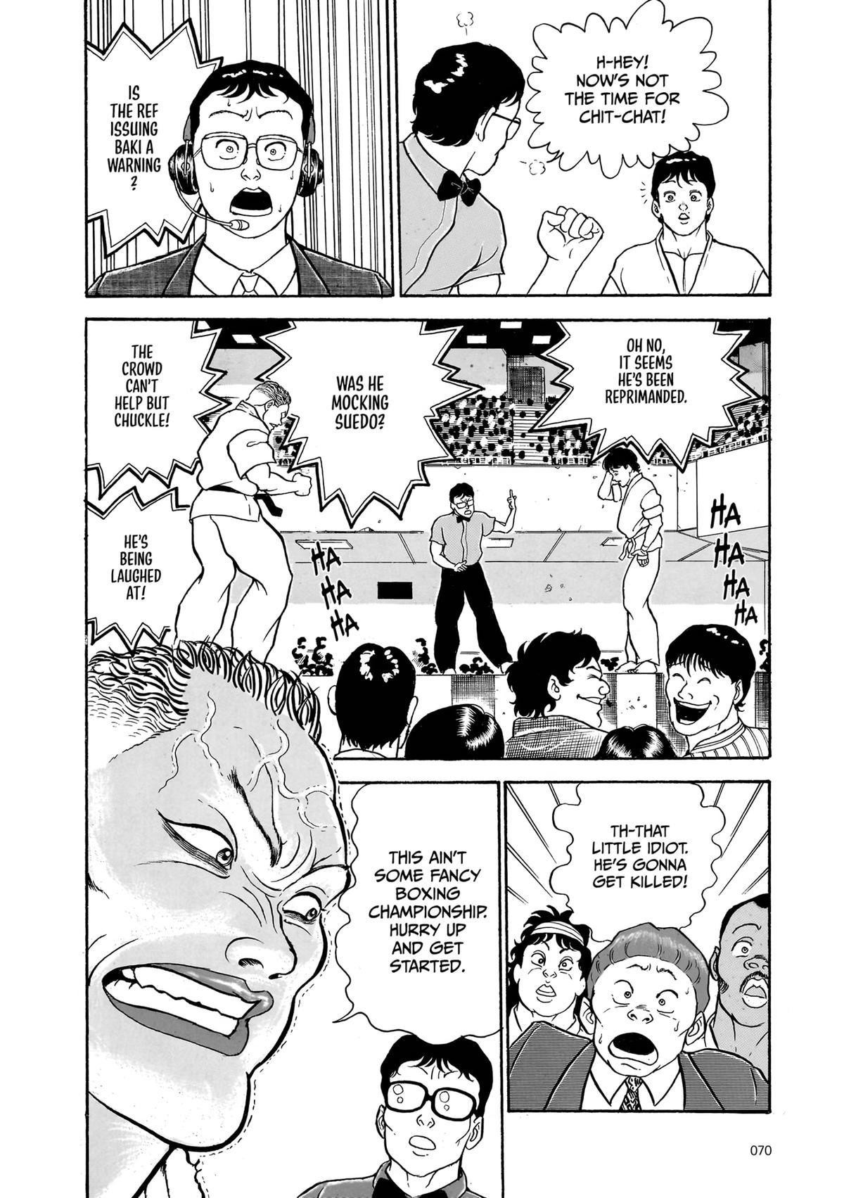 Read Baki The Grappler Manga Online