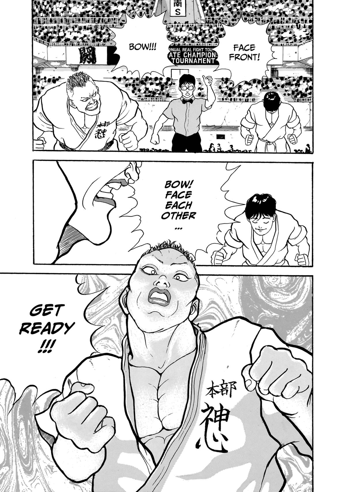 Read Baki The Grappler Manga Online