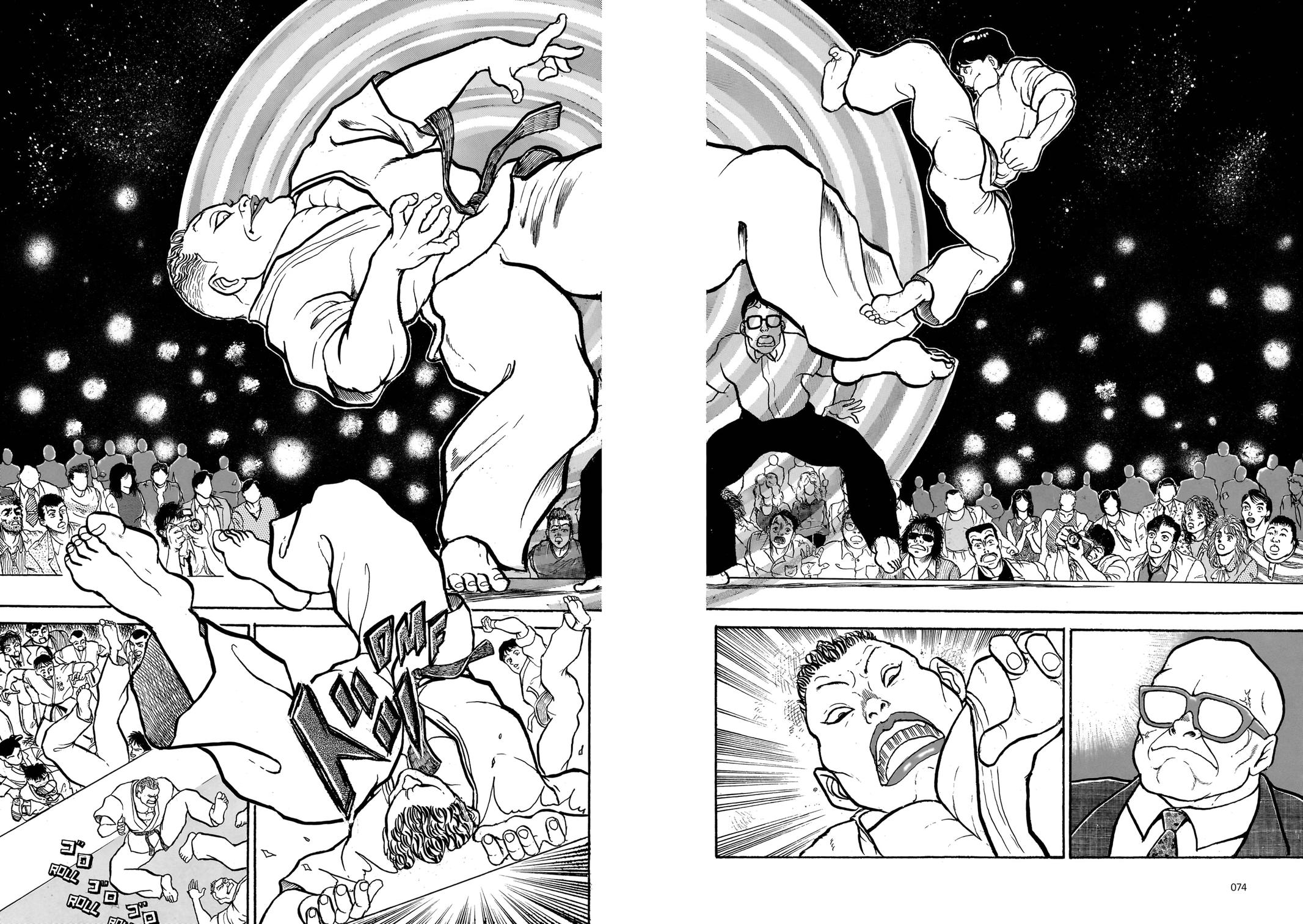 Read Baki The Grappler Manga Online
