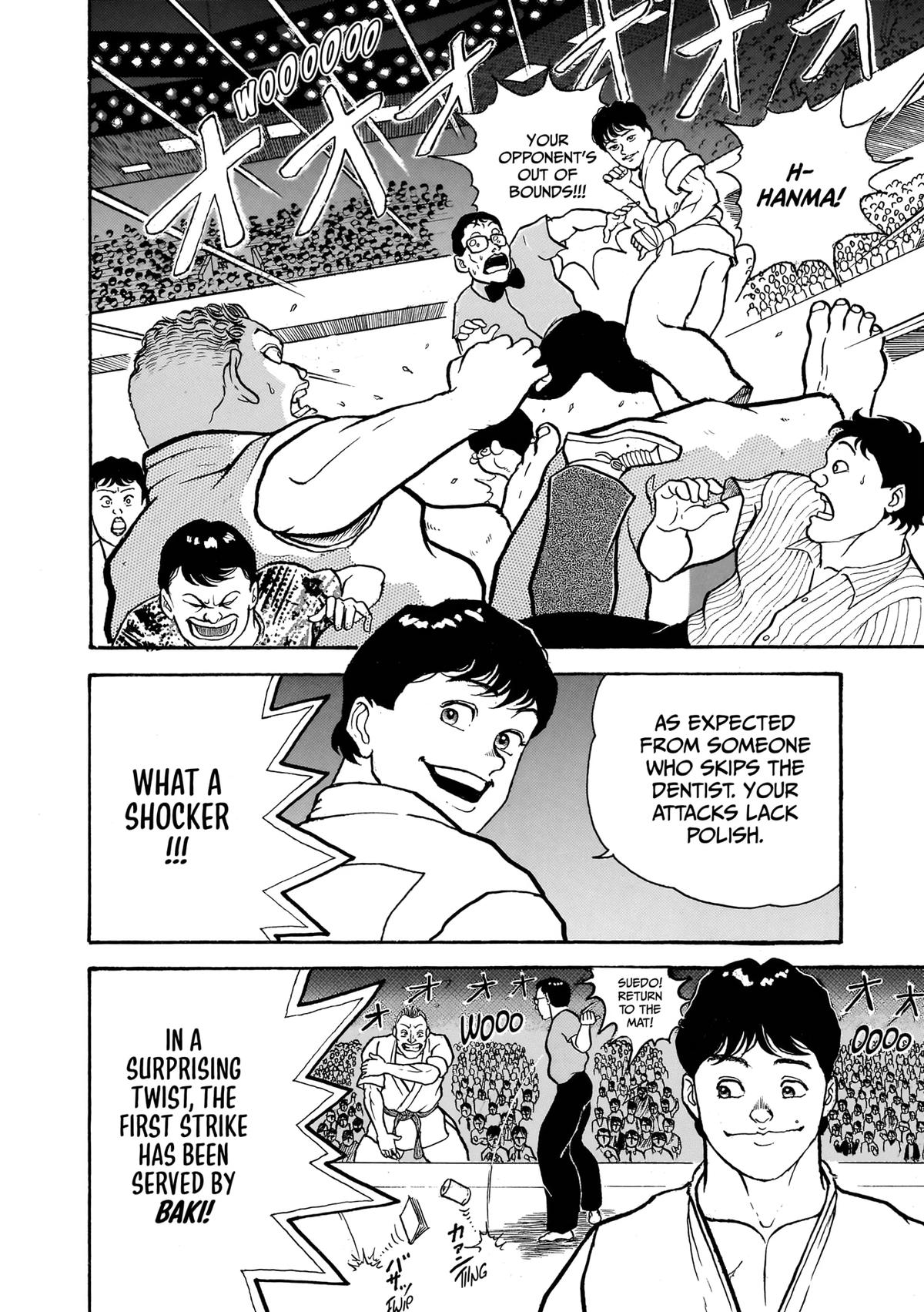 Read Baki The Grappler Manga Online