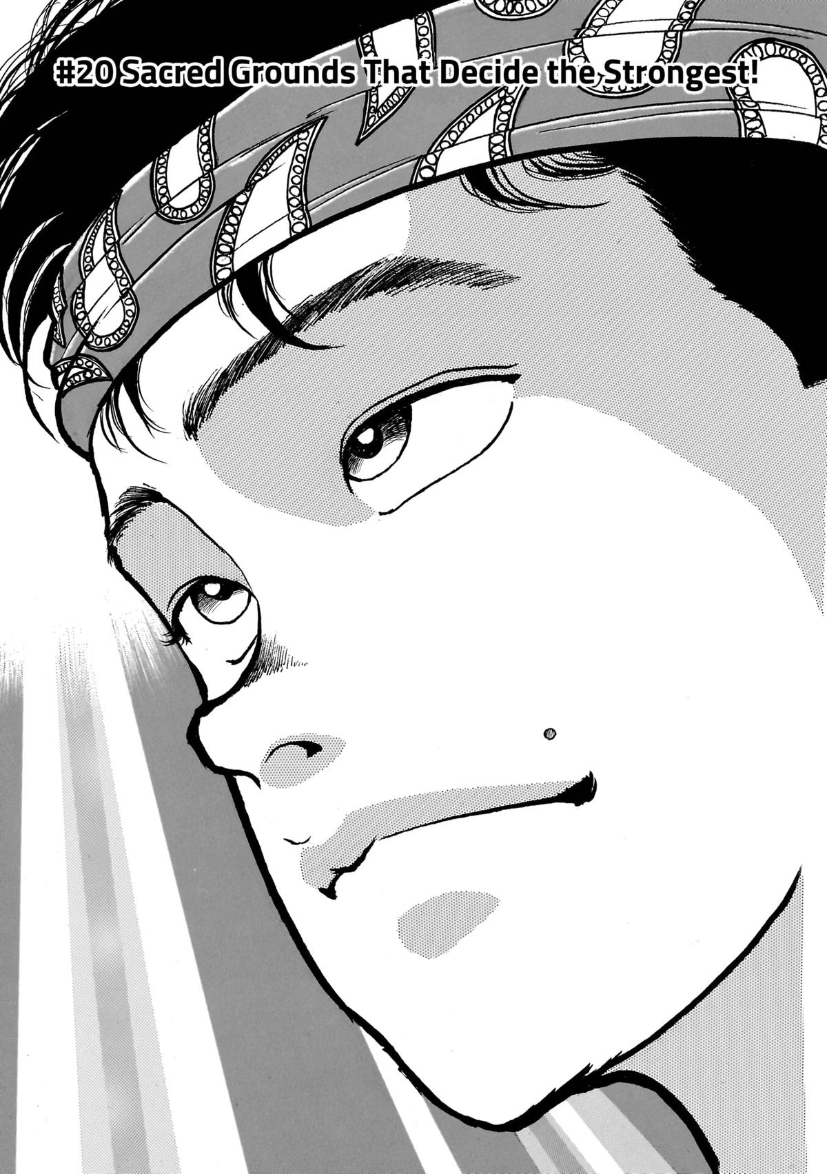 Read Baki The Grappler Manga Online