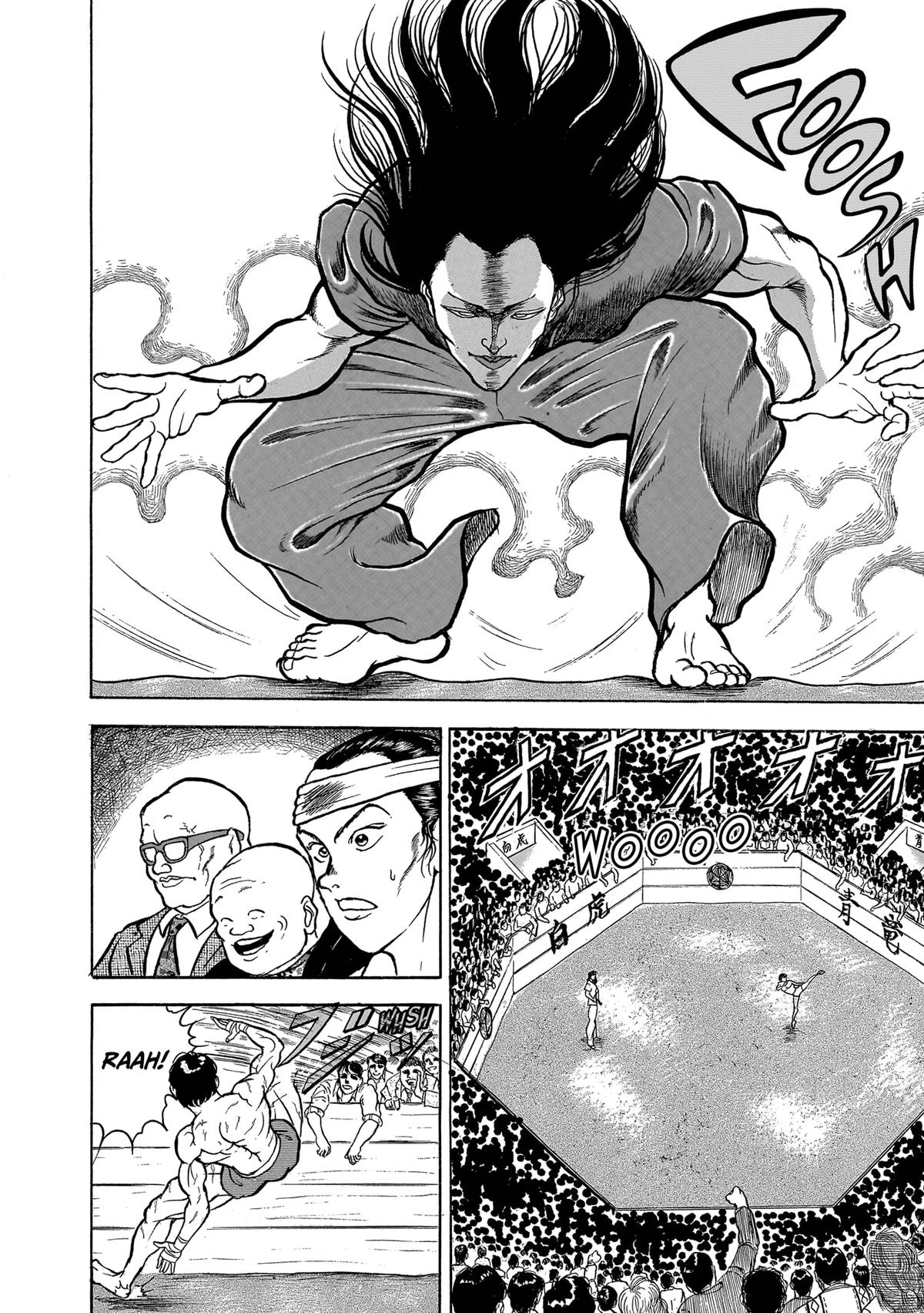 Read Baki The Grappler Manga Online