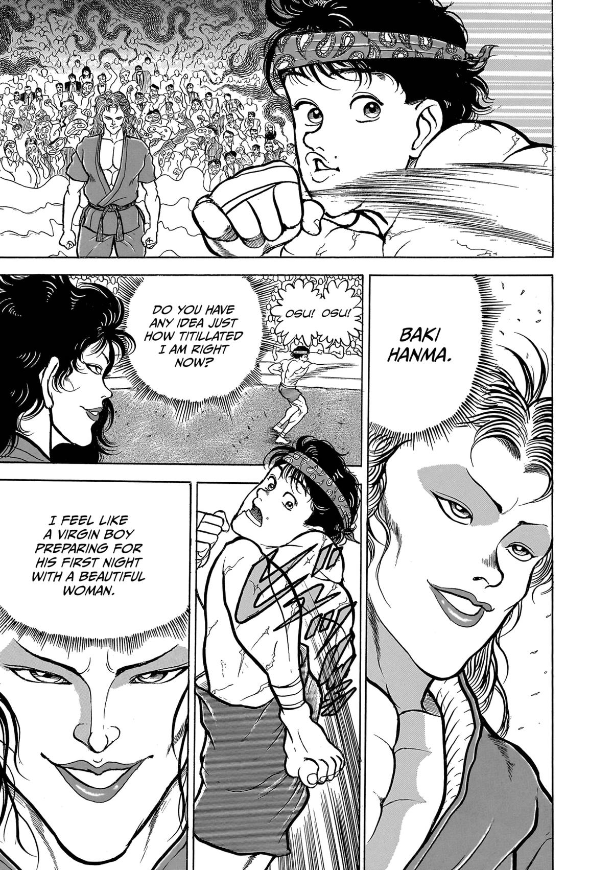 Read Baki The Grappler Manga Online