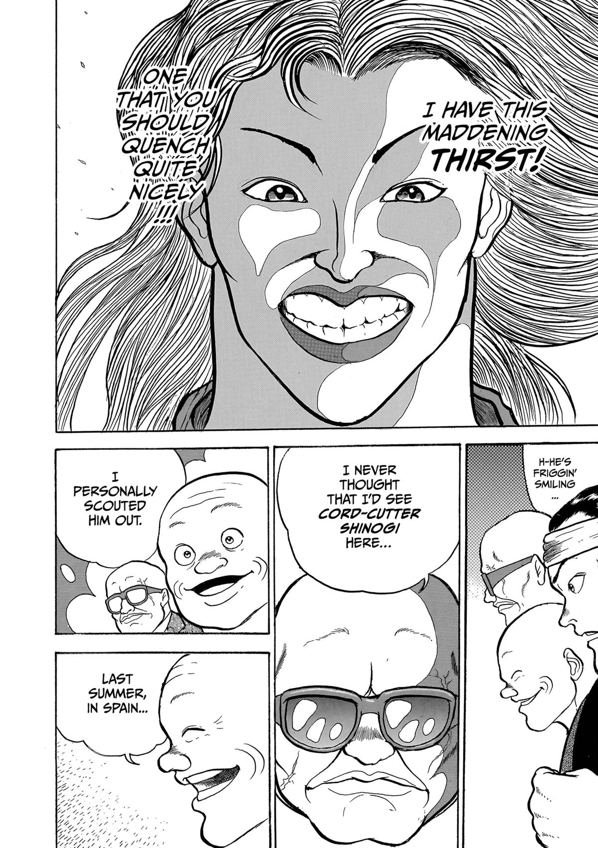 Read Baki The Grappler Manga Online
