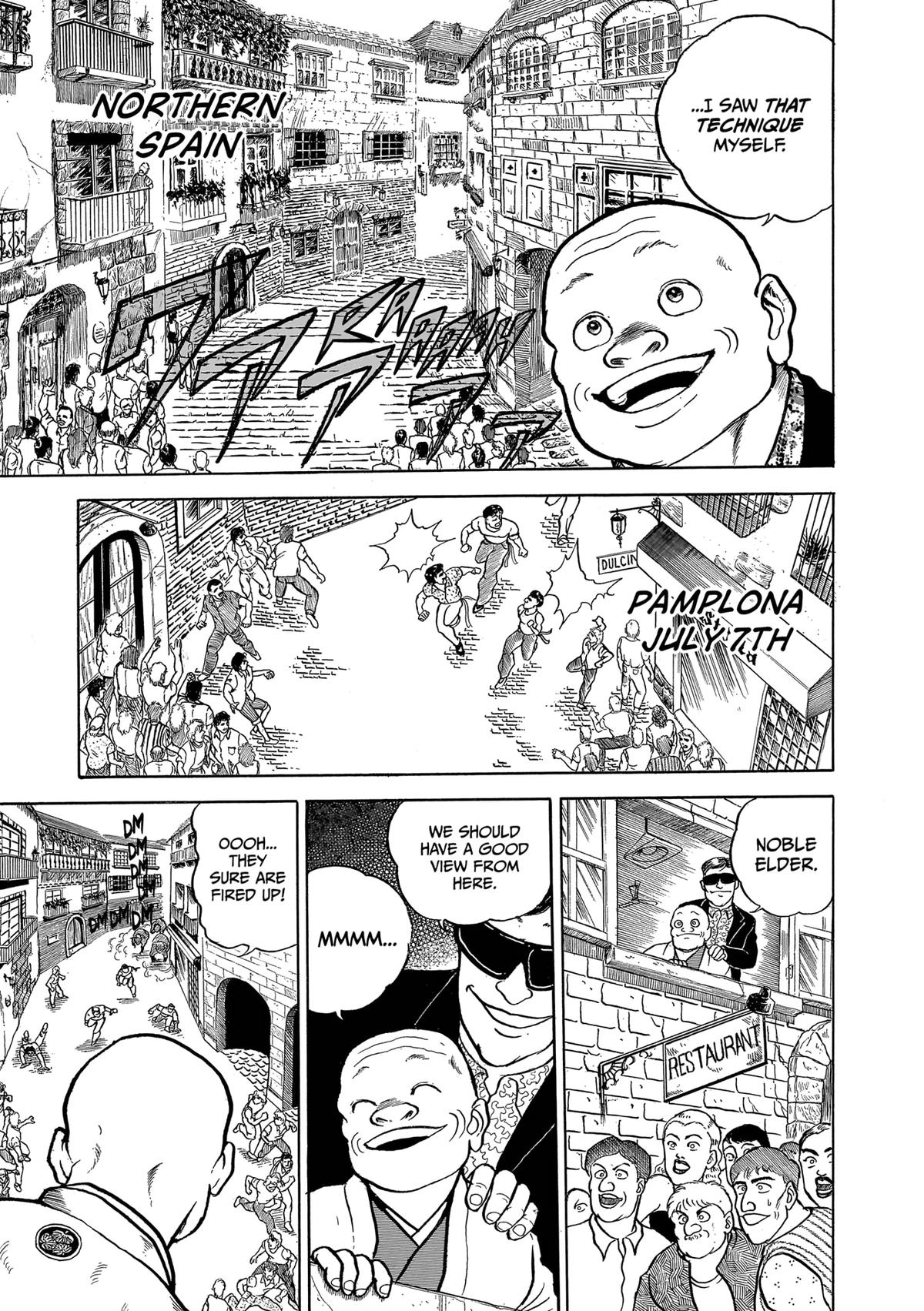 Read Baki The Grappler Manga Online