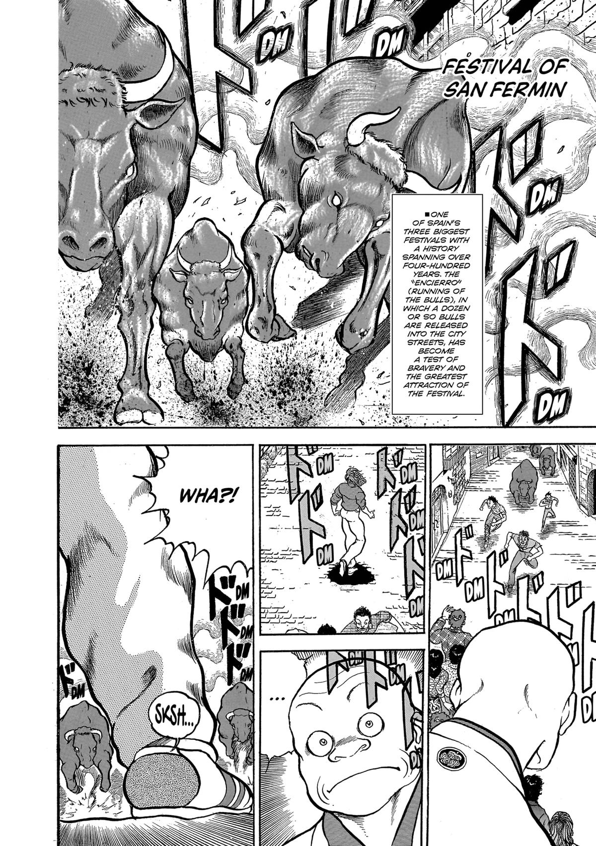 Read Baki The Grappler Manga Online