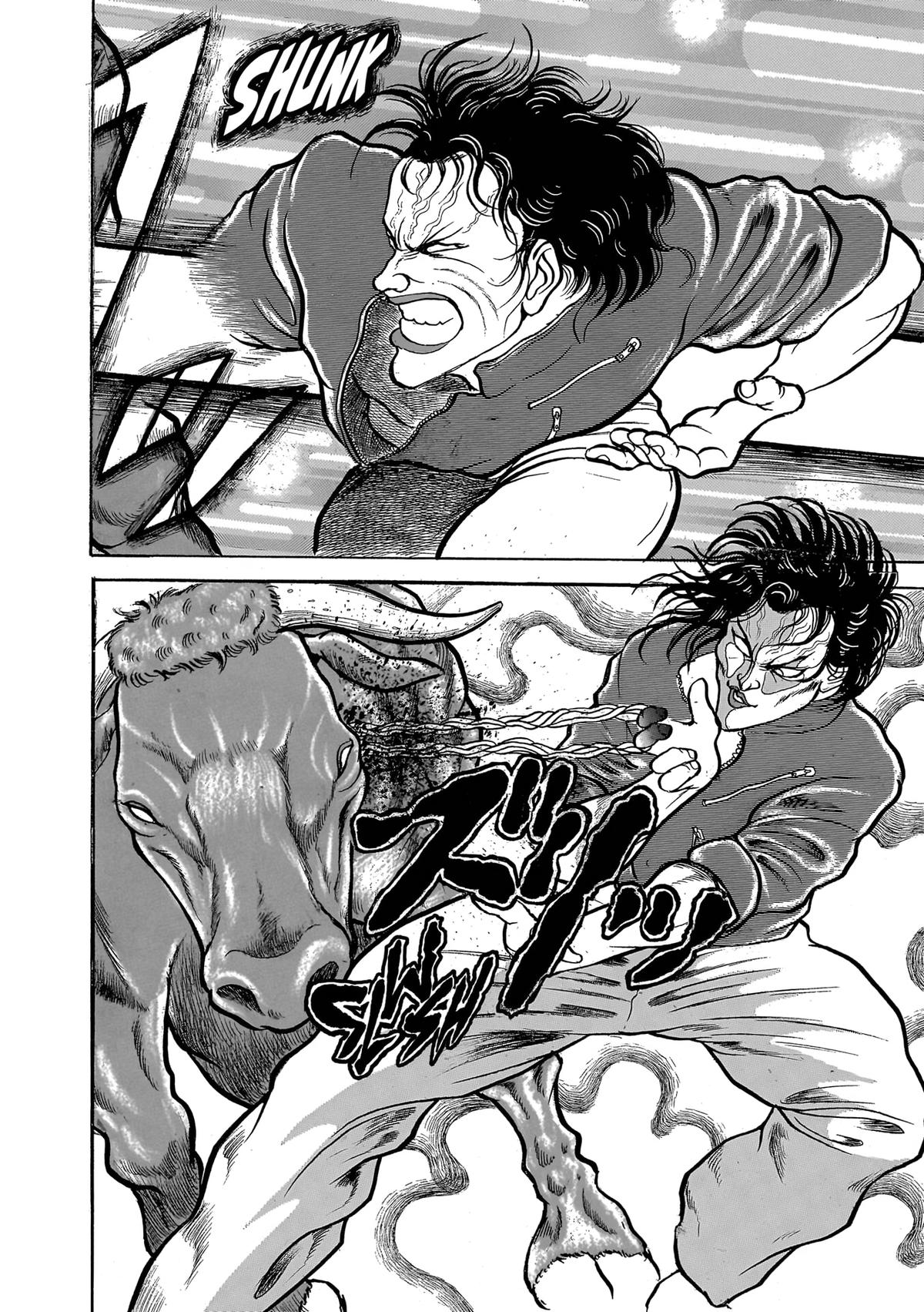Read Baki The Grappler Manga Online