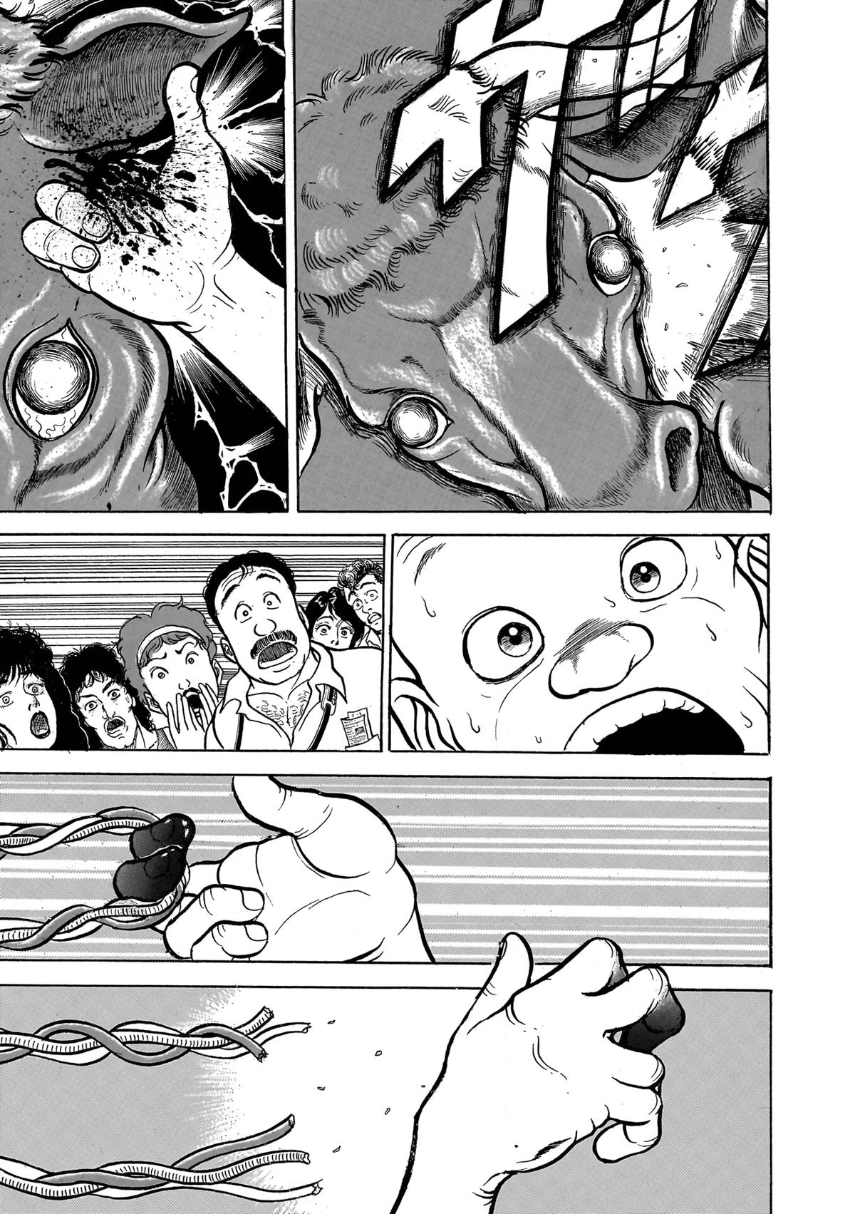 Read Baki The Grappler Manga Online