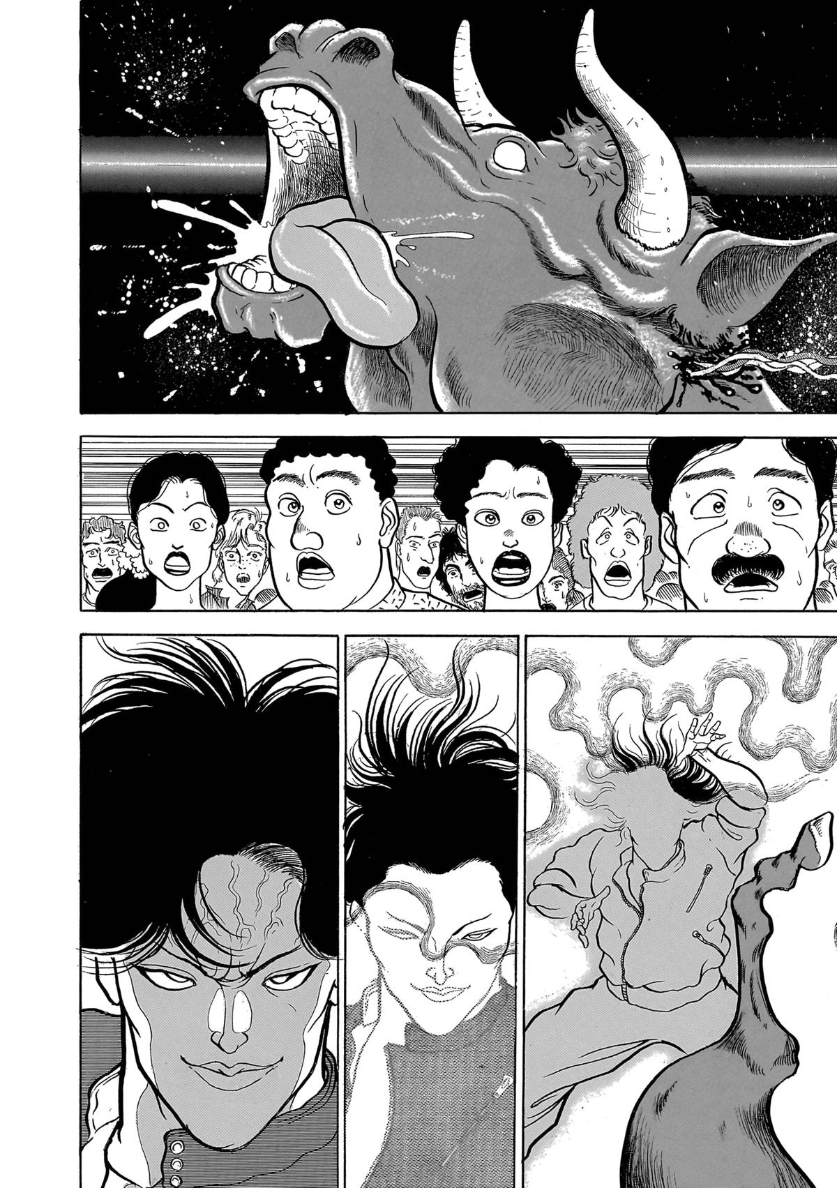 Read Baki The Grappler Manga Online