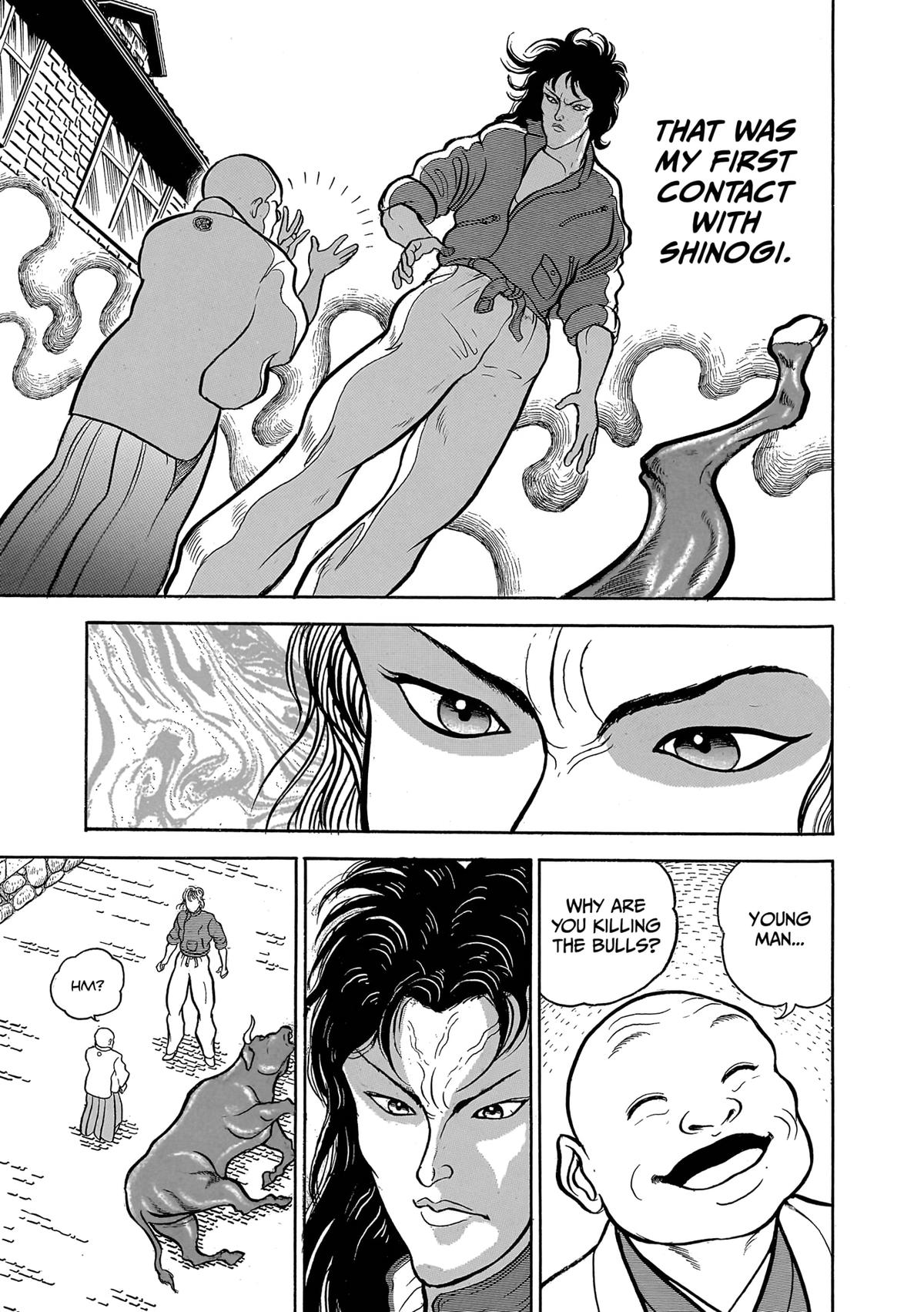 Read Baki The Grappler Manga Online