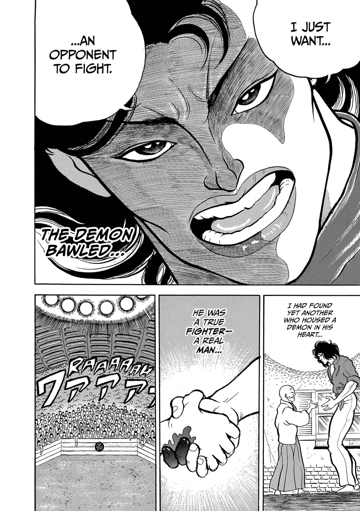 Read Baki The Grappler Manga Online