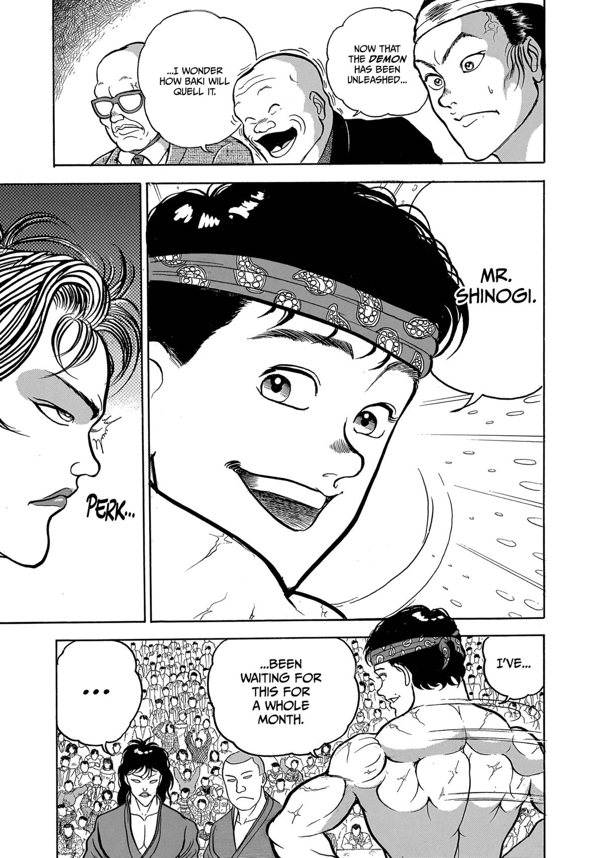 Read Baki The Grappler Manga Online