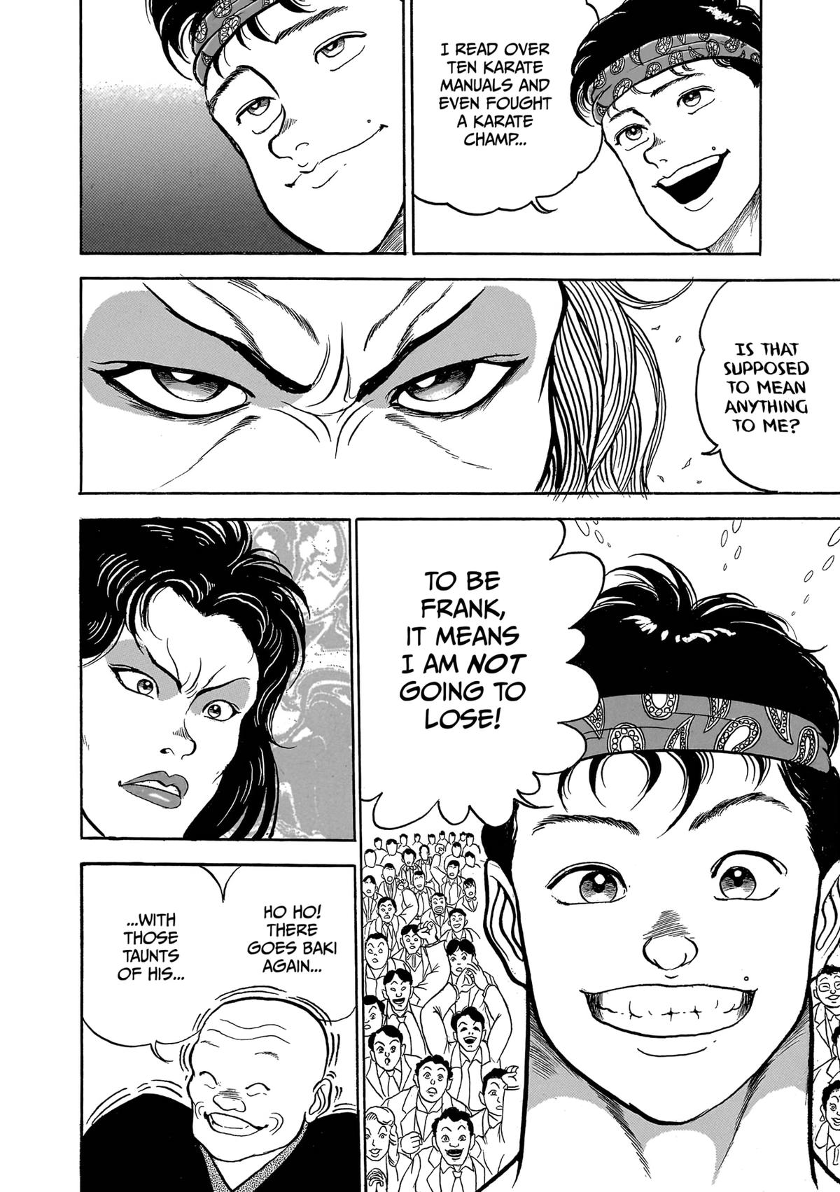 Read Baki The Grappler Manga Online