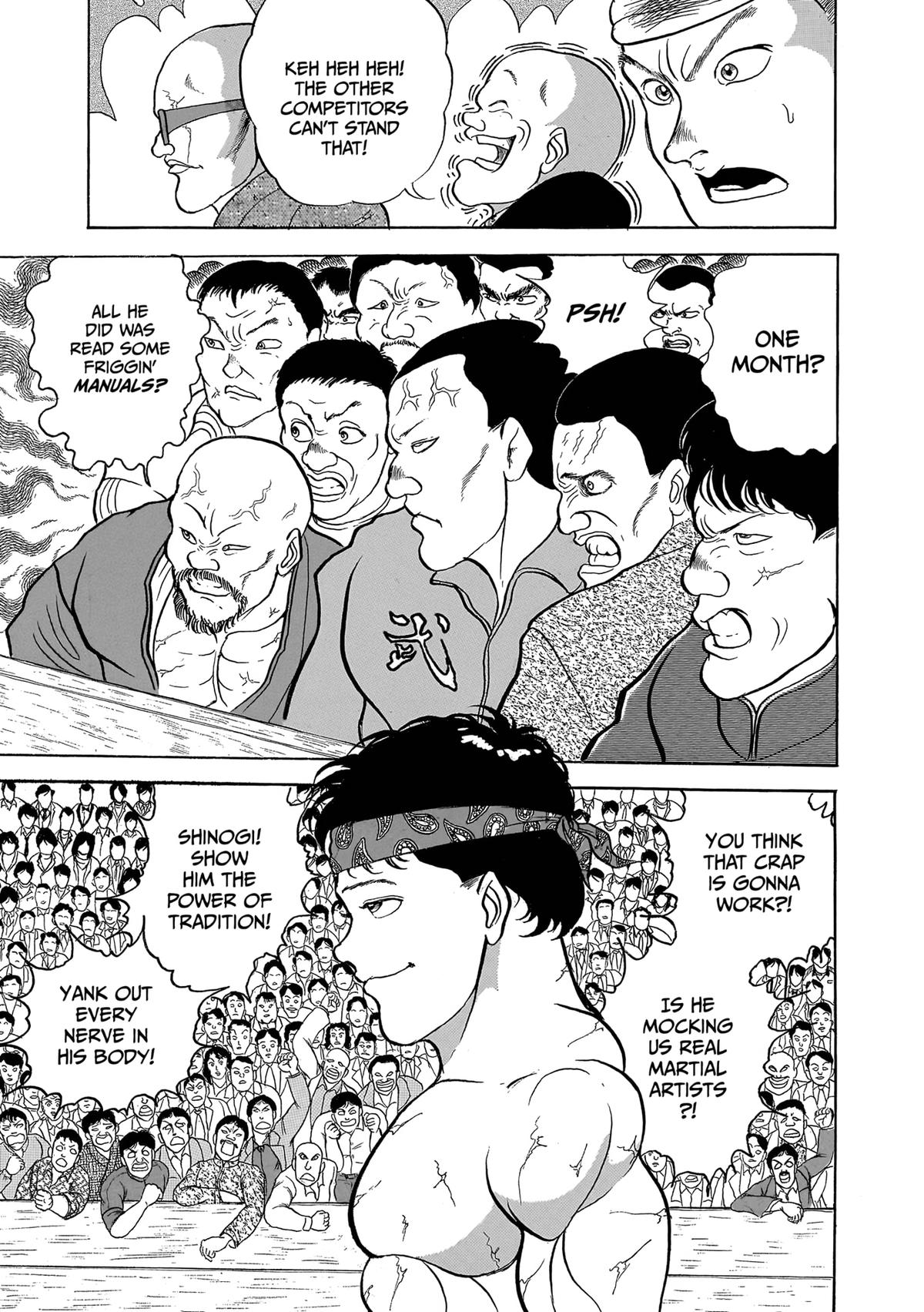 Read Baki The Grappler Manga Online