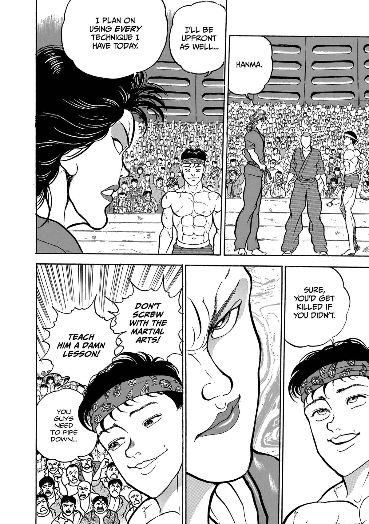 Read Baki The Grappler Manga Online