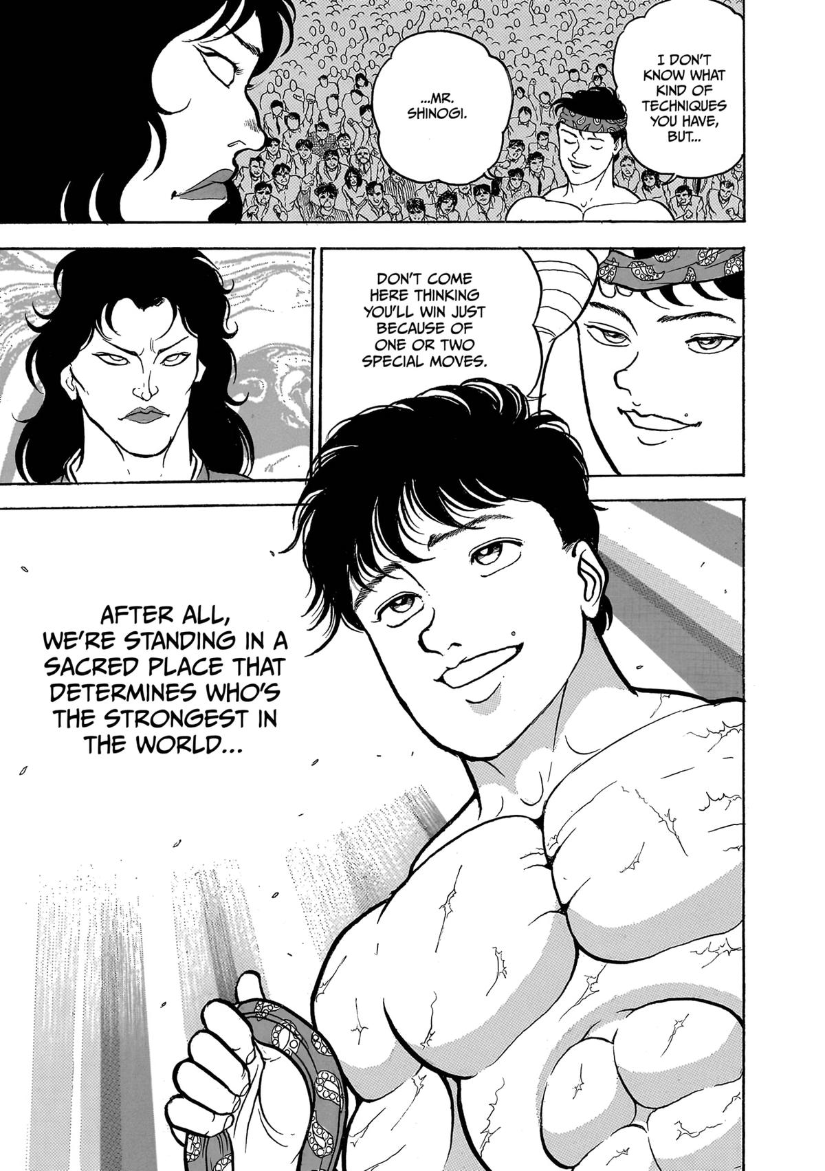 Read Baki The Grappler Manga Online