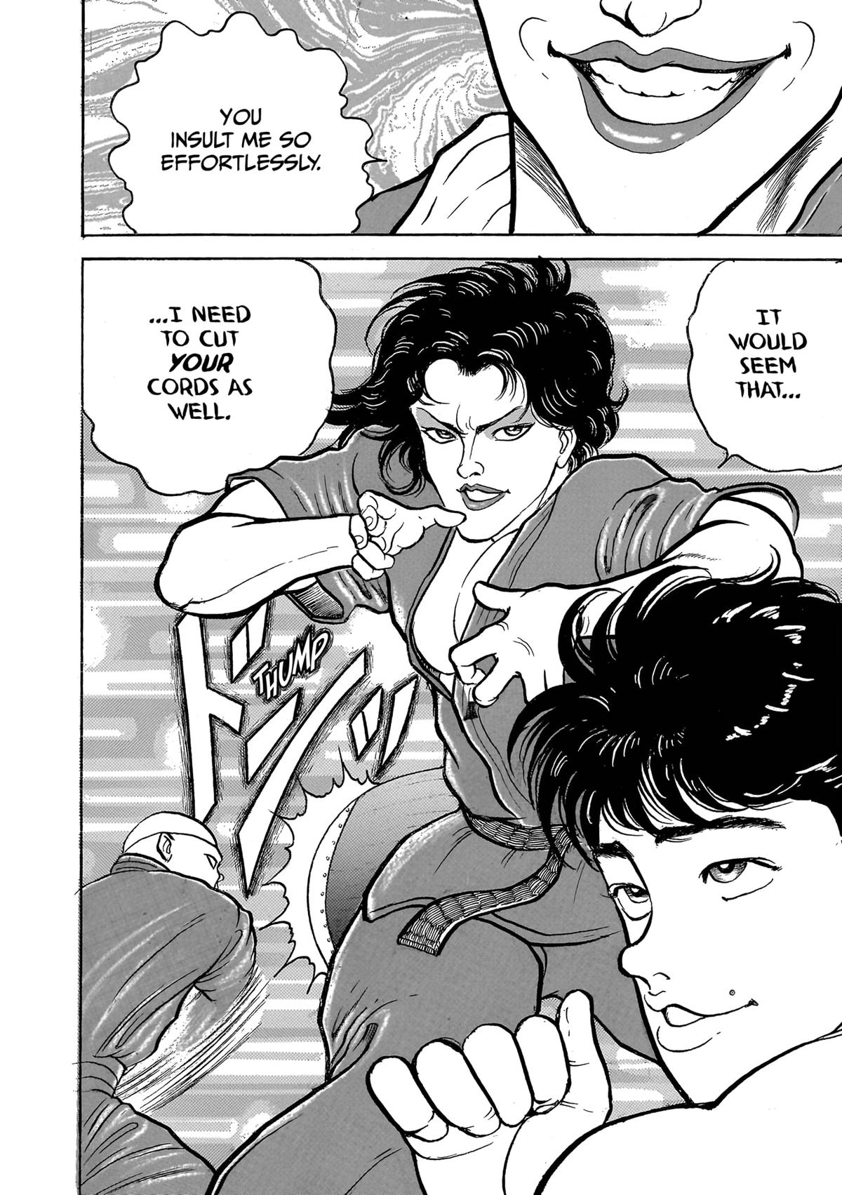 Read Baki The Grappler Manga Online