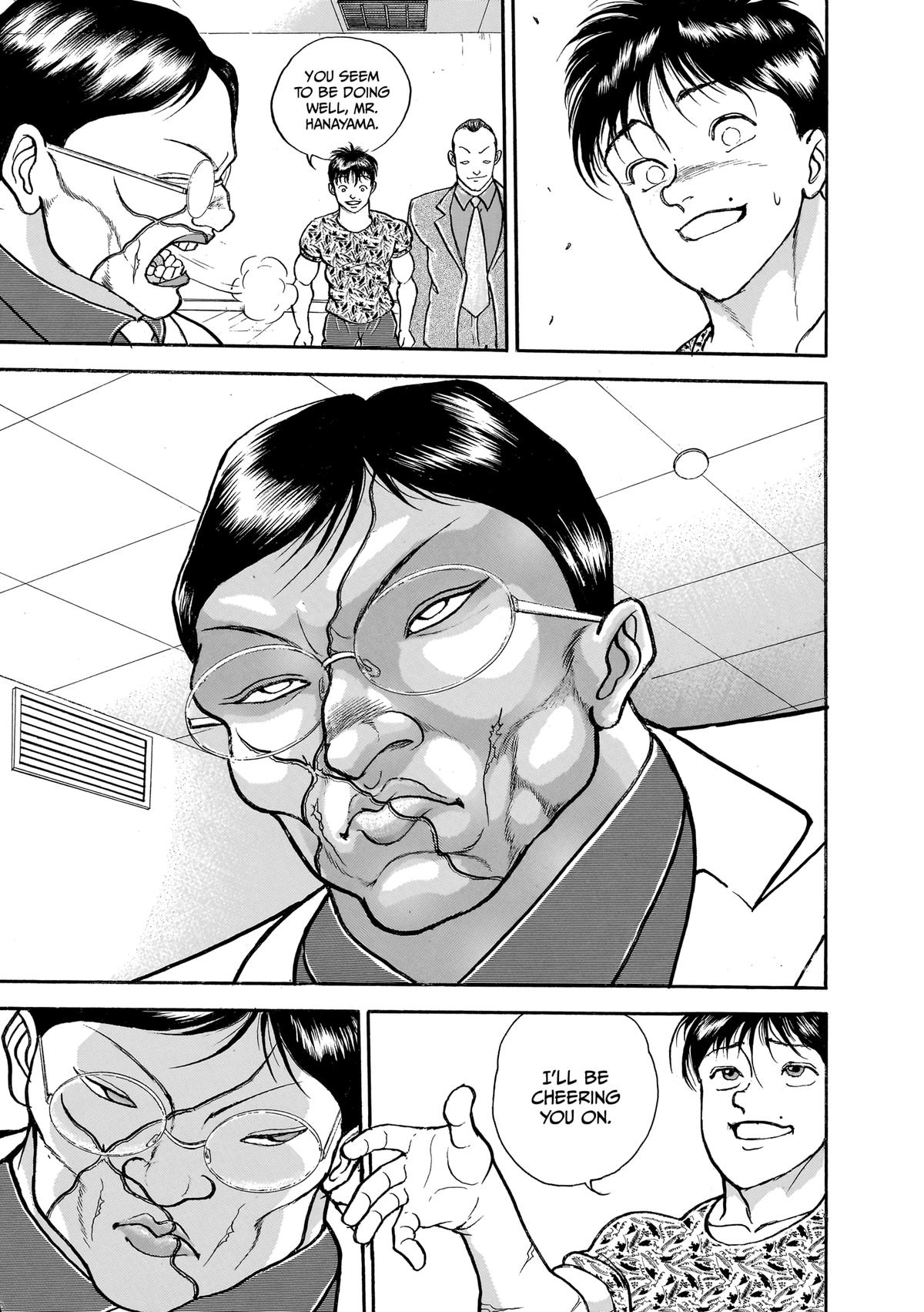 Read Baki The Grappler Manga Online