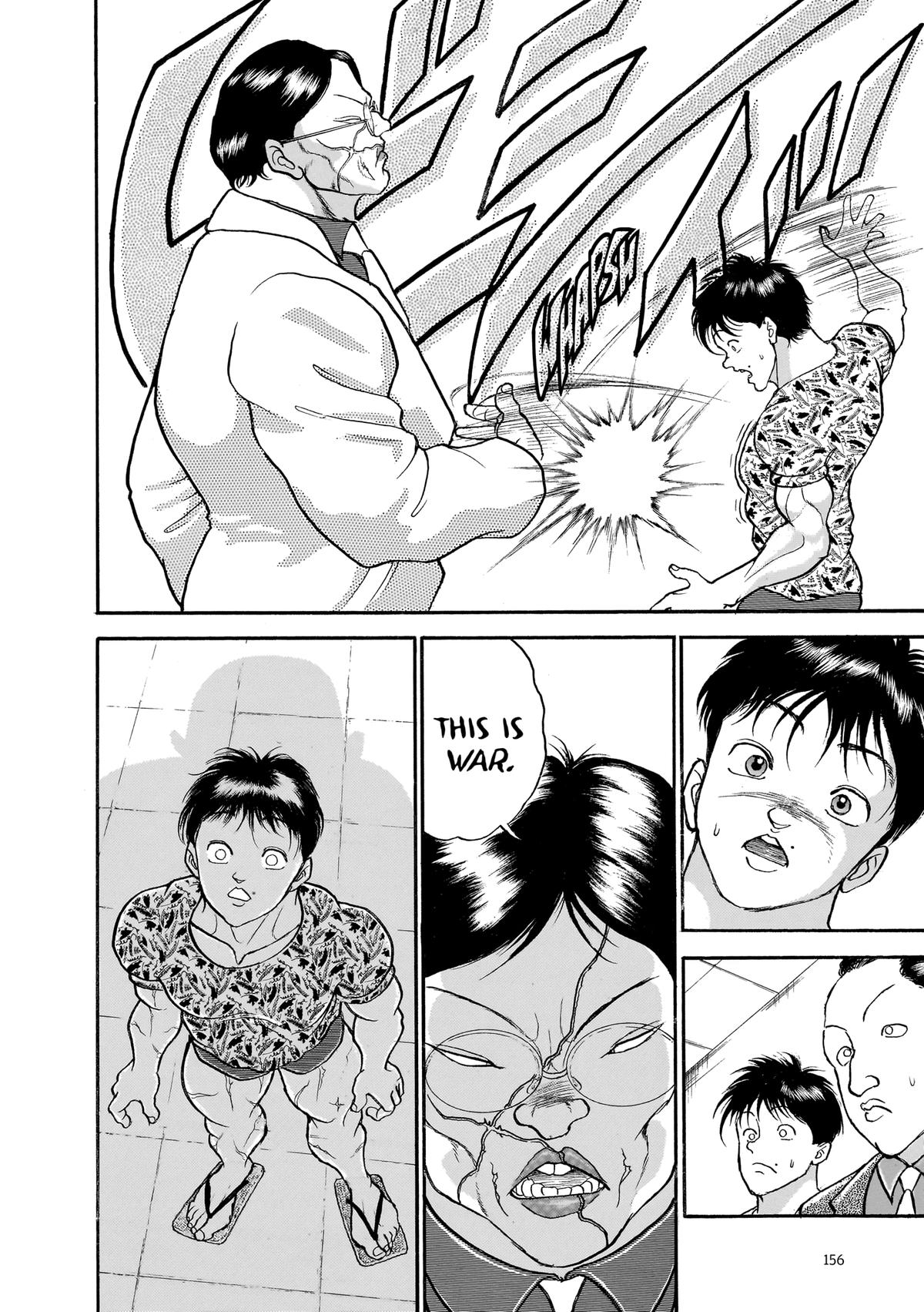 Read Baki The Grappler Manga Online