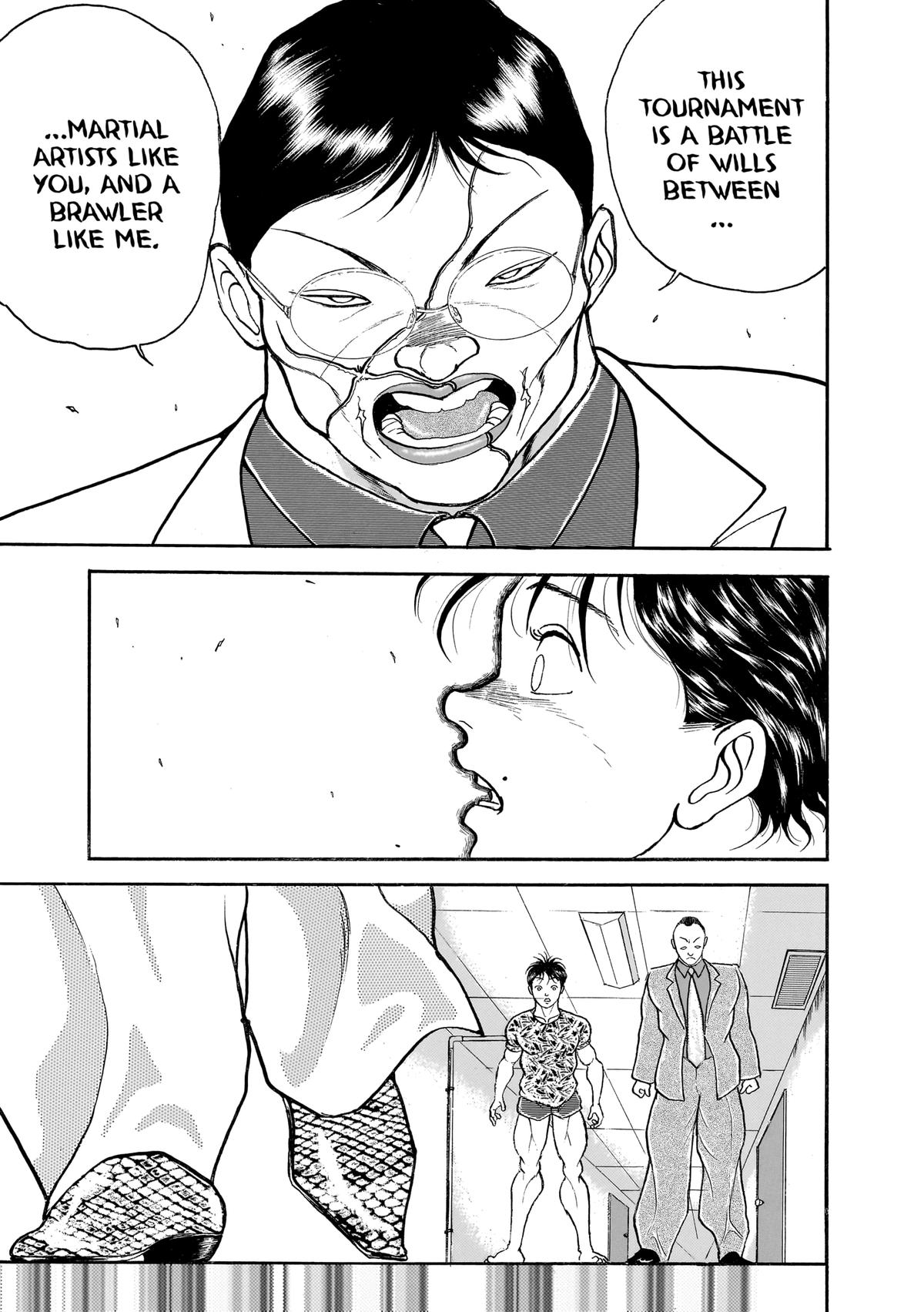 Read Baki The Grappler Manga Online