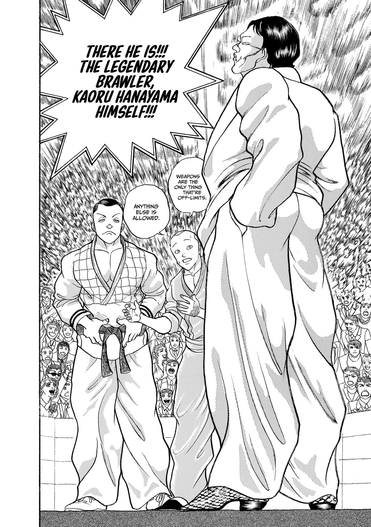 Read Baki The Grappler Manga Online