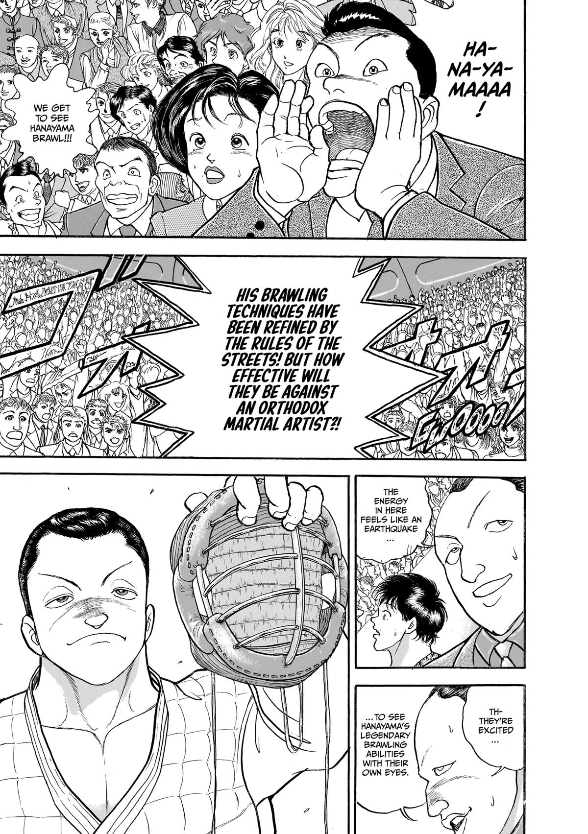 Read Baki The Grappler Manga Online
