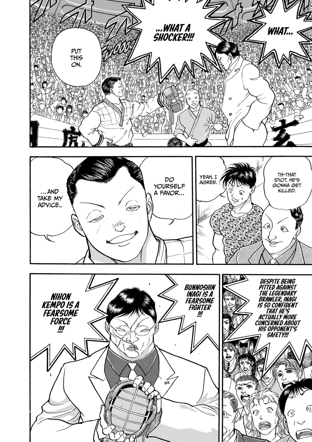 Read Baki The Grappler Manga Online