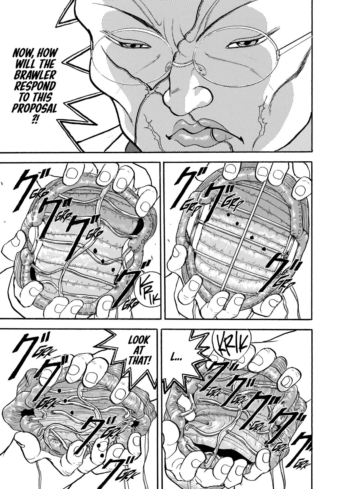 Read Baki The Grappler Manga Online